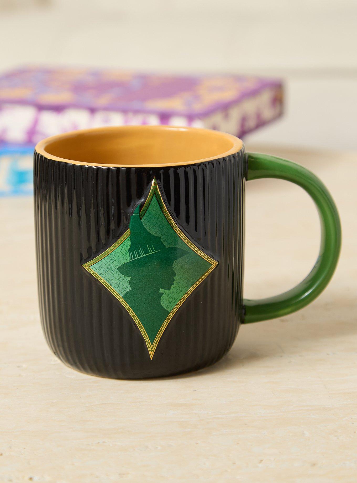 Wicked Elphaba Silhouette Mug, , hi-res