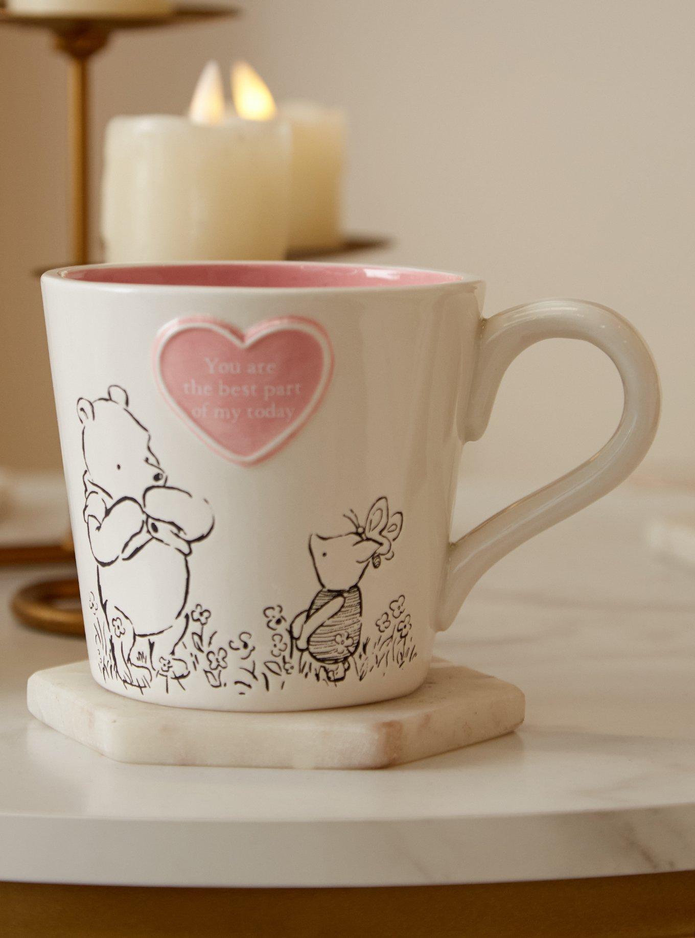 Disney Winnie the Pooh Heart Mug — BoxLunch Exclusive, , hi-res