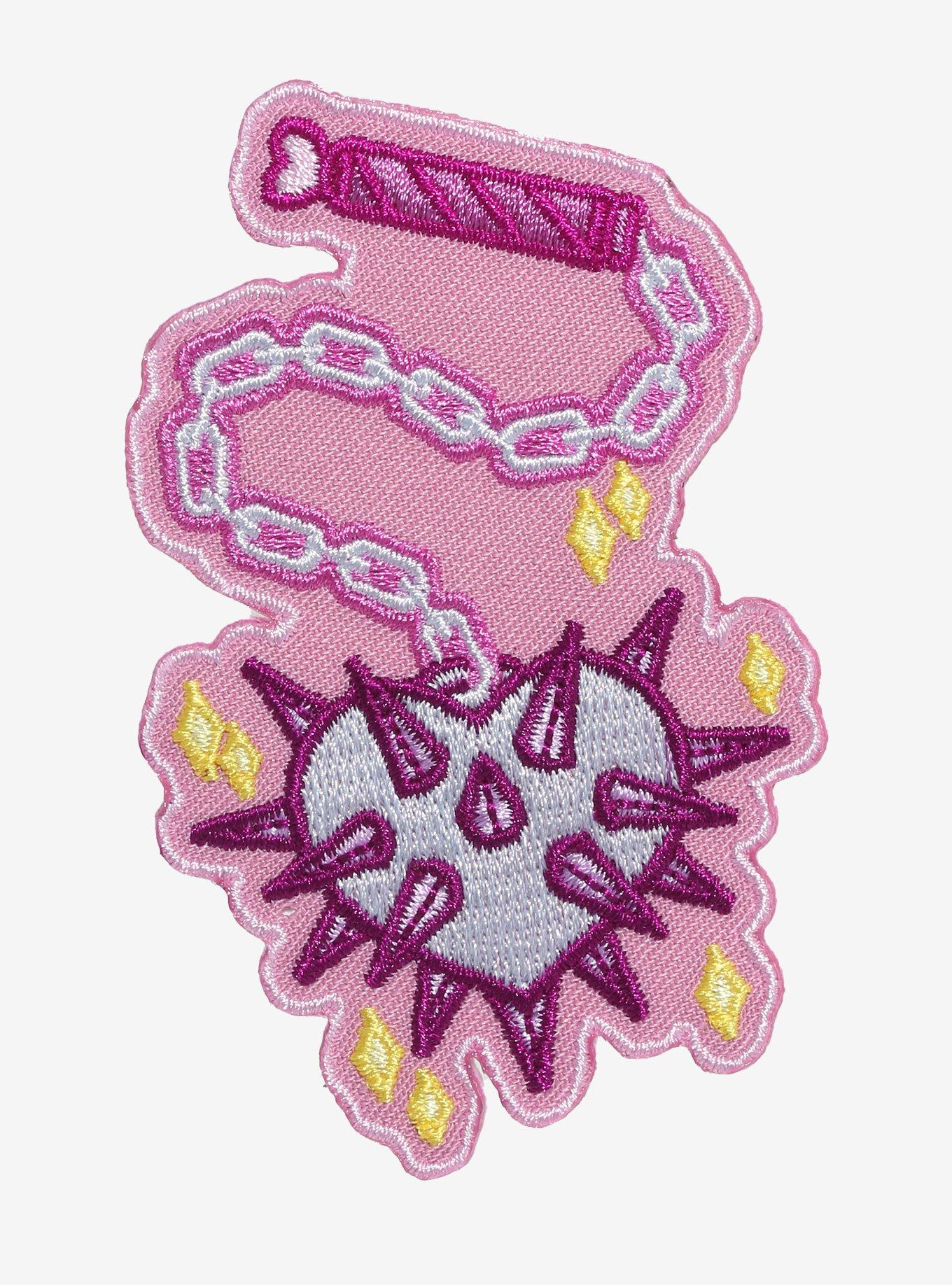 Heart Mace Patch, , hi-res