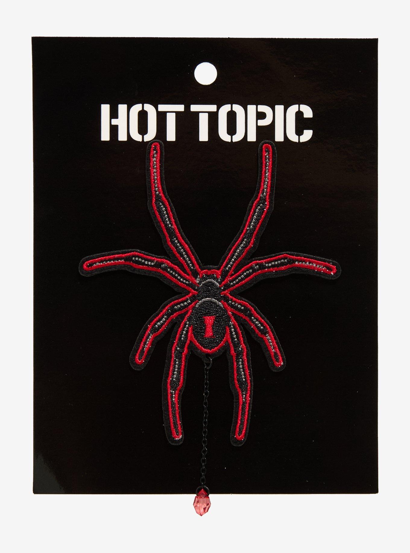 Black Widow Charm Patch, , hi-res