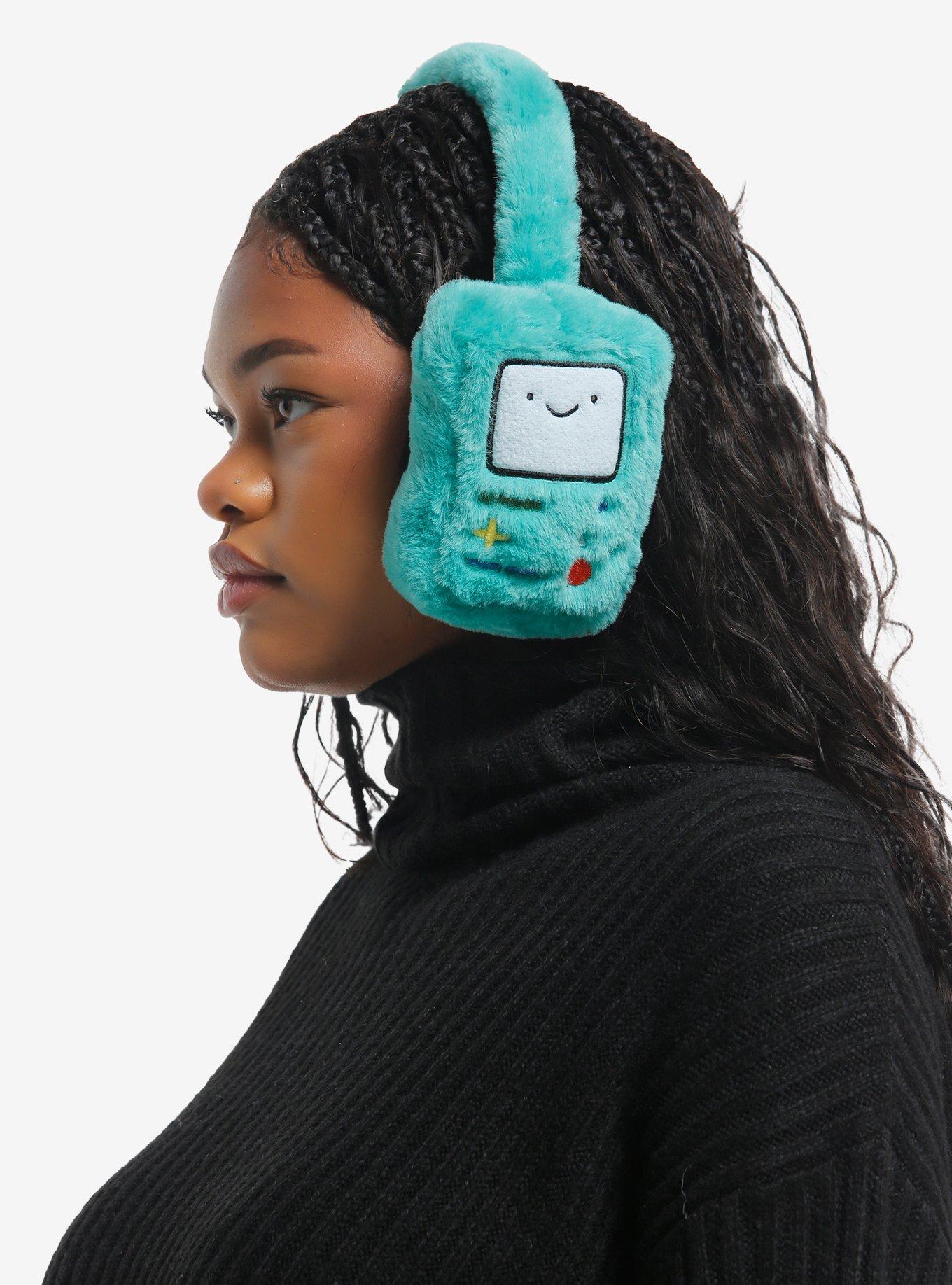 Adventure Time BMO Plush Earmuffs, , hi-res