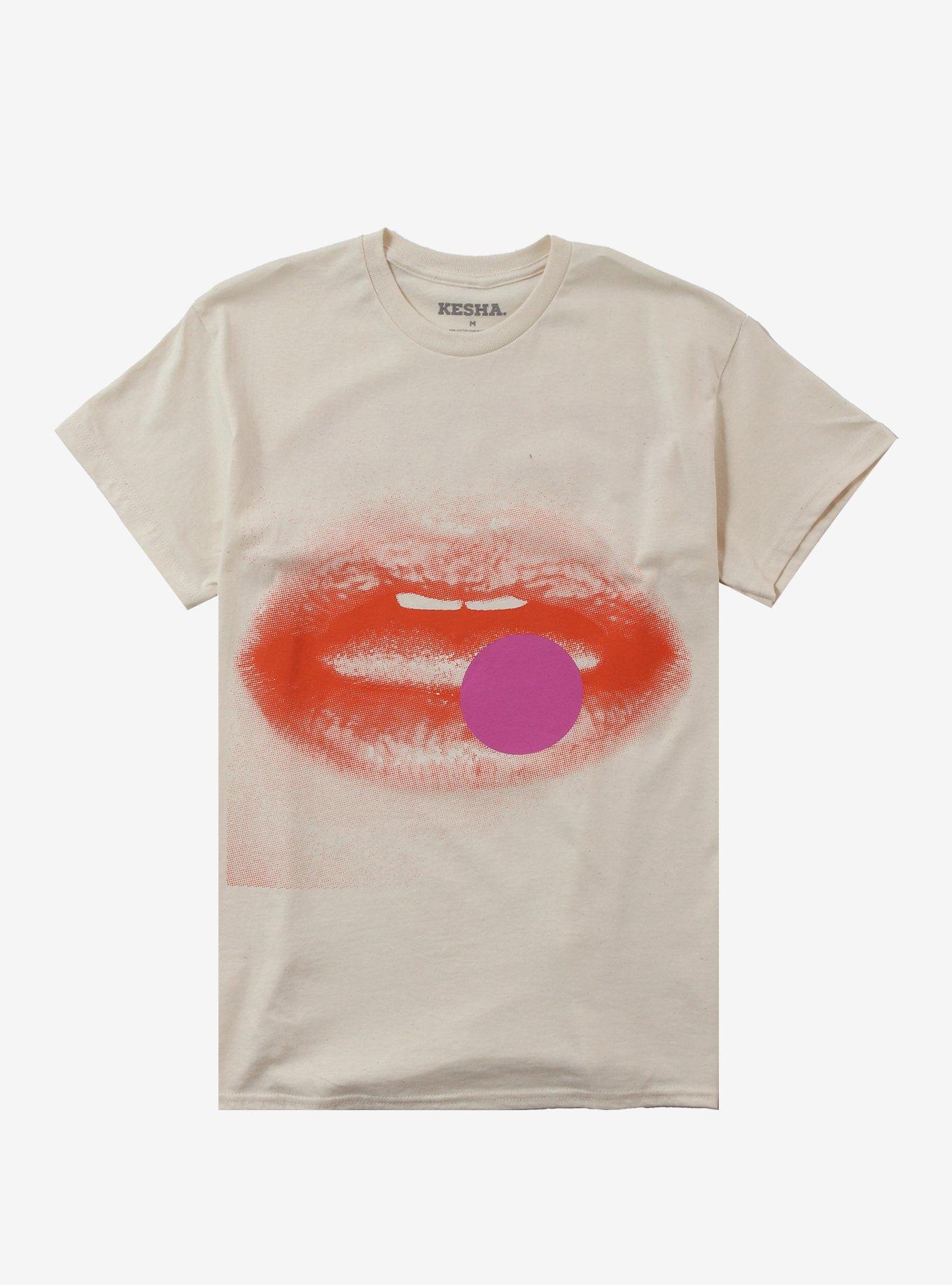 Kesha Lips T-Shirt, , hi-res