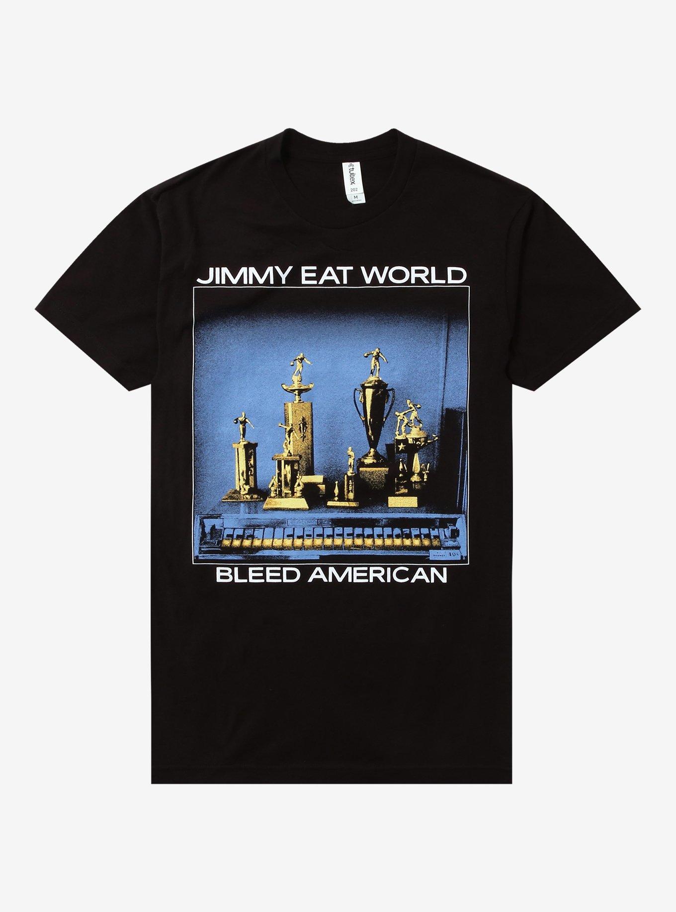 Jimmy Eat World Bleed American Tracklist T-Shirt, , hi-res