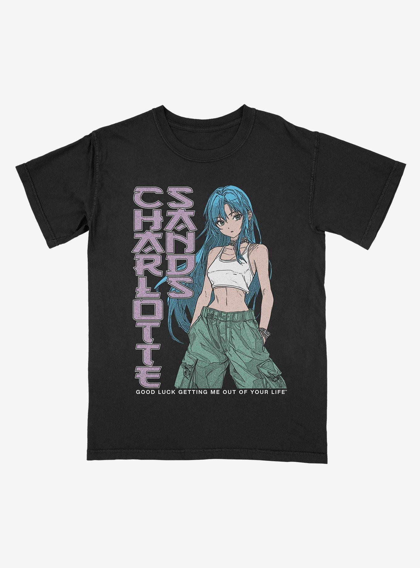Charlotte Sands Good Luck Anime T-Shirt Hot Topic Exclusive, , hi-res