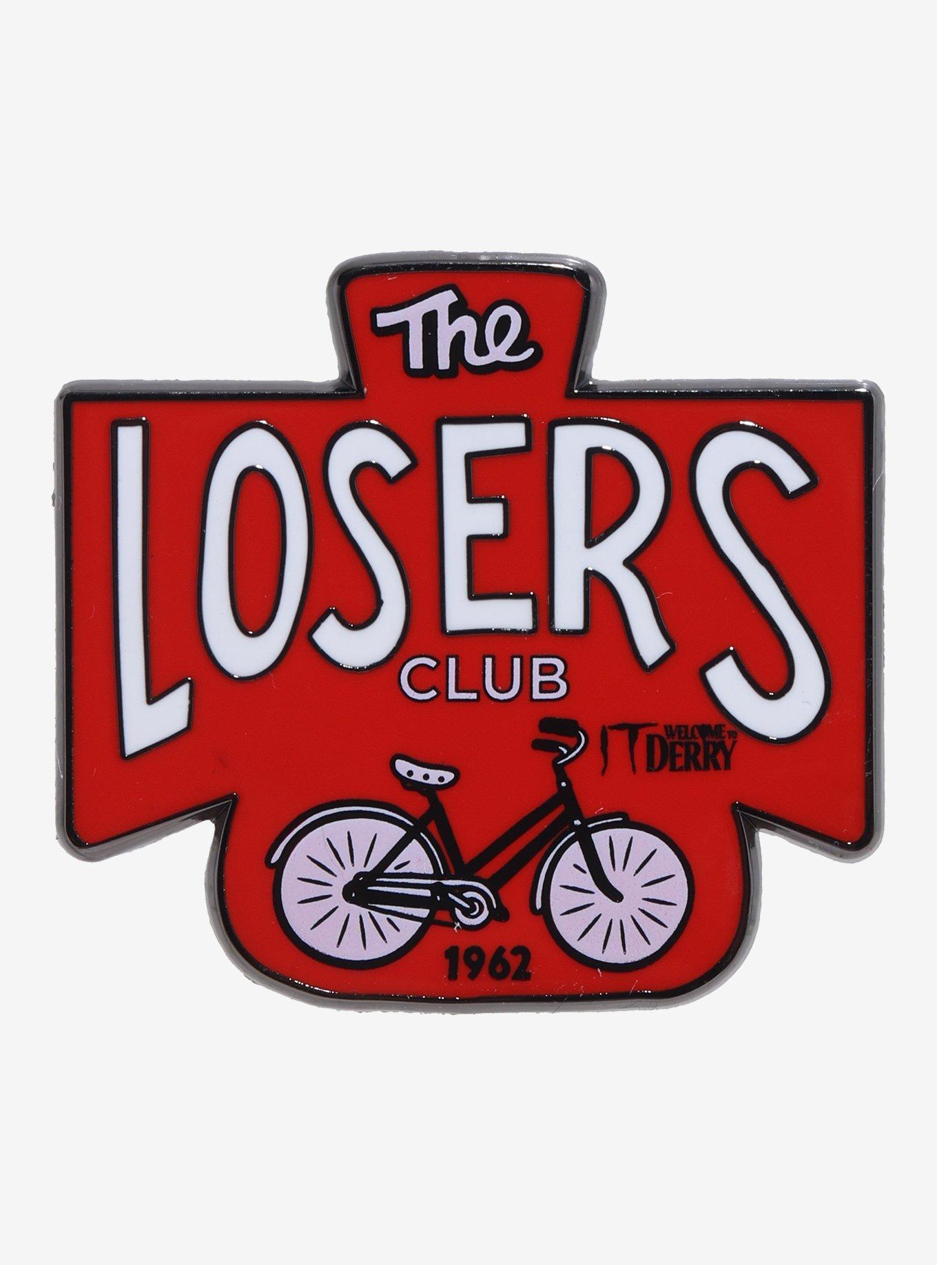 IT: Welcome To Derry The Losers Club Enamel Pin, , hi-res