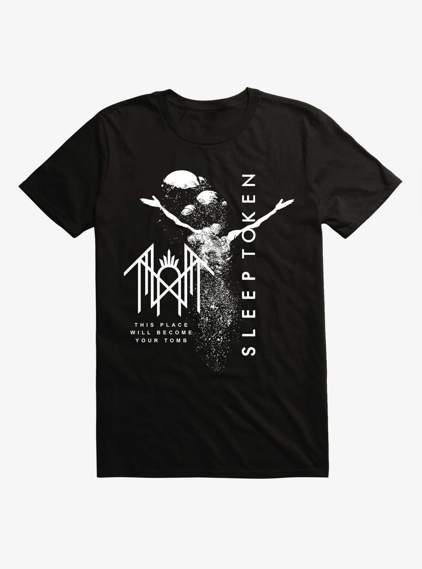 Sleep Token Become Your Tomb T-Shirt, , hi-res
