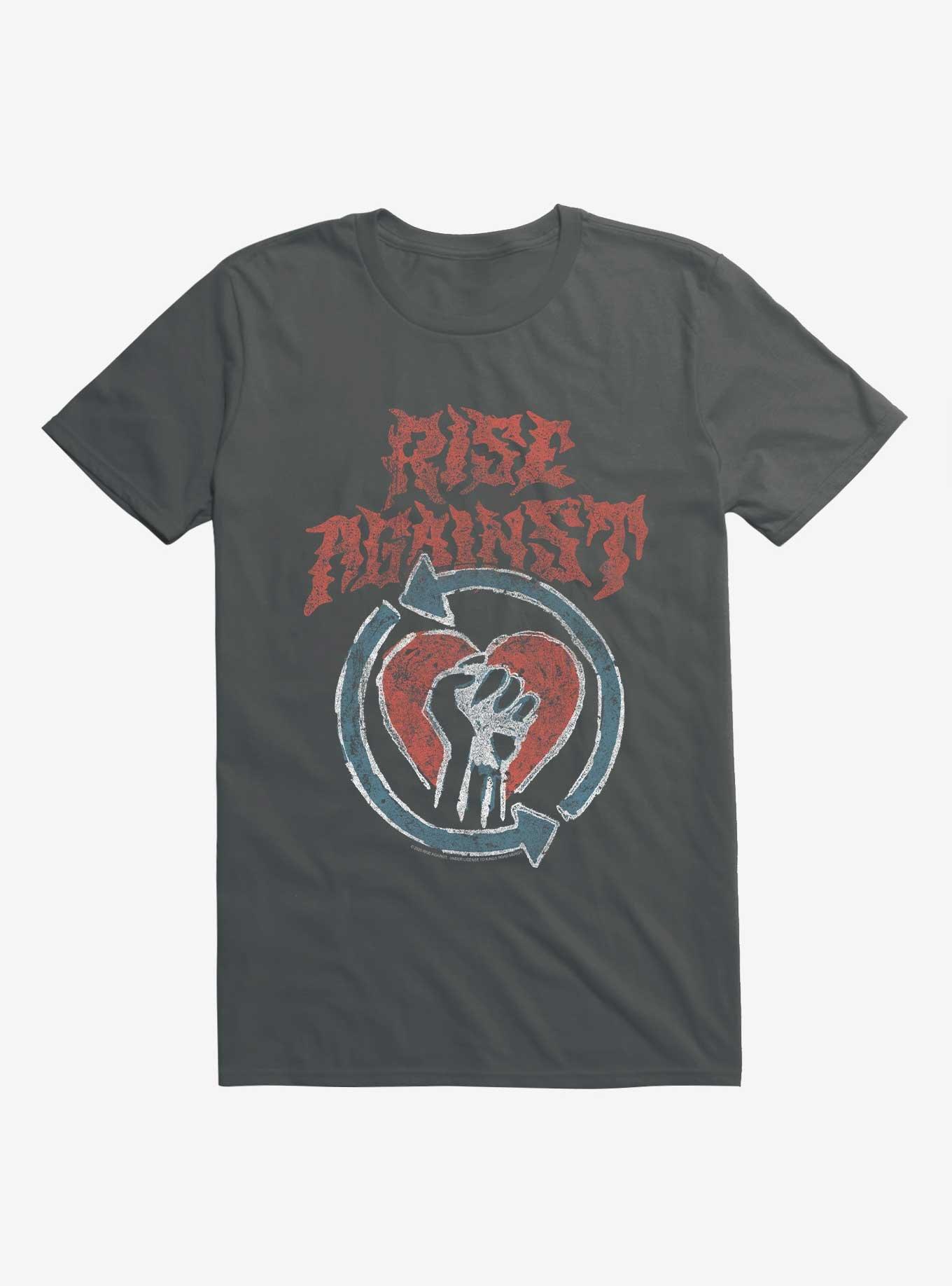 Rise Against Chalk Logo T-Shirt, , hi-res