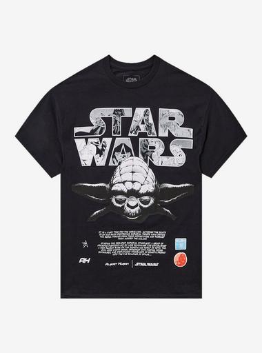 Star Wars Manga Yoda Two-Sided T-Shirt By Almost Human | Hot Topic
