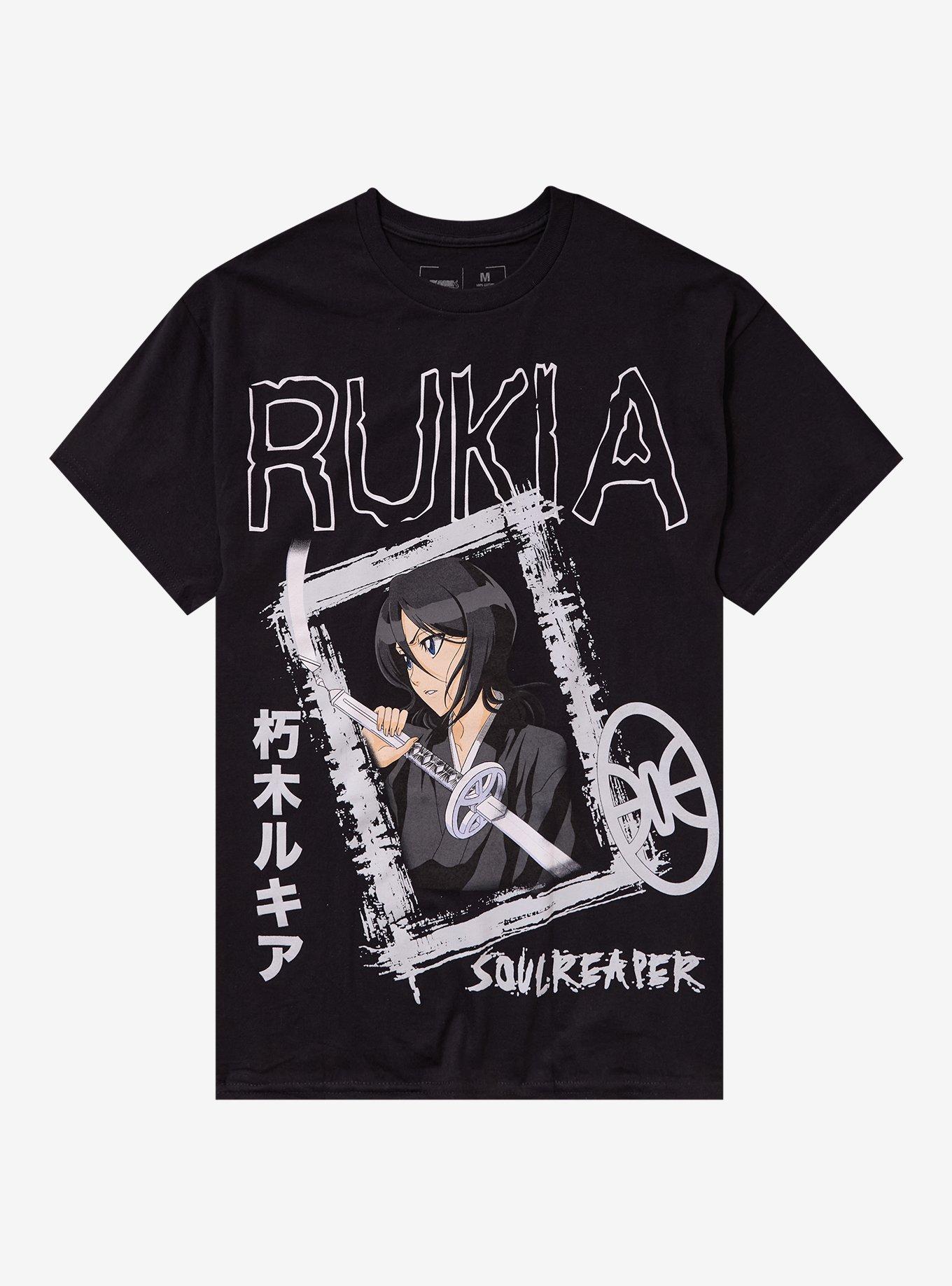 BLEACH Rukia Name Frame T-Shirt, , hi-res