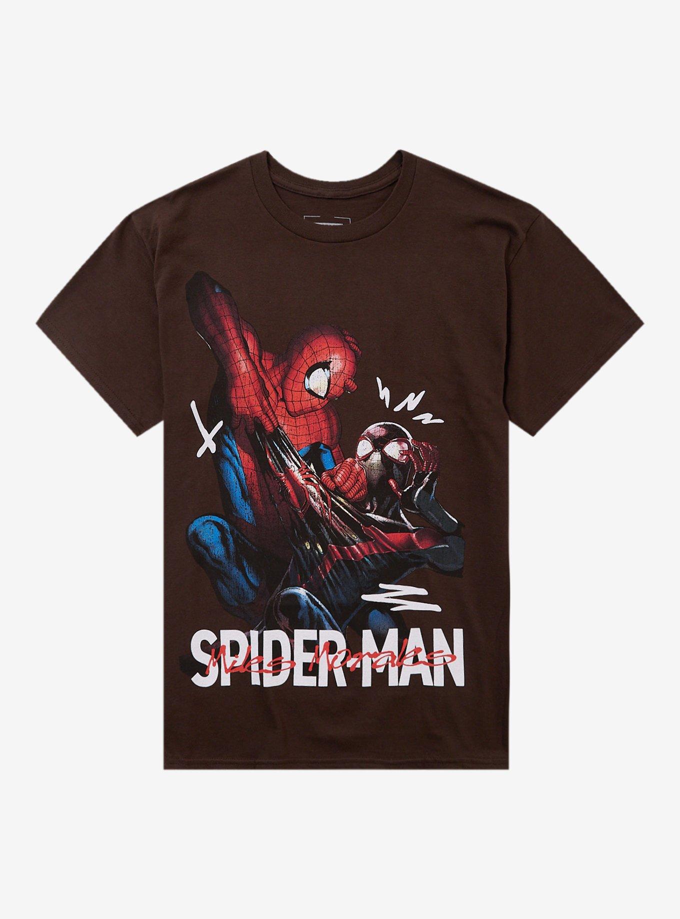 Marvel Spider-Man: Miles Morales Spider-Man & Miles T-Shirt, , hi-res