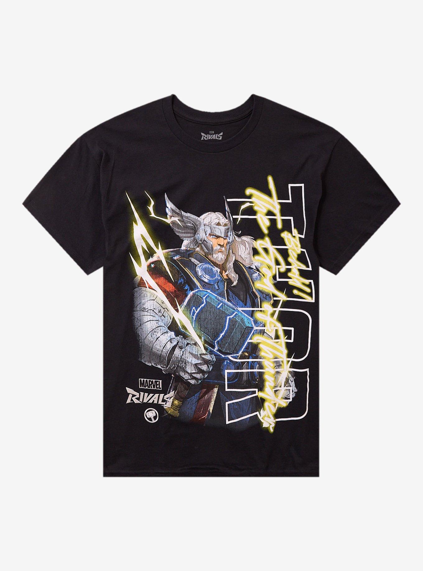 Marvel Rivals Thor Lightning T-Shirt, , hi-res