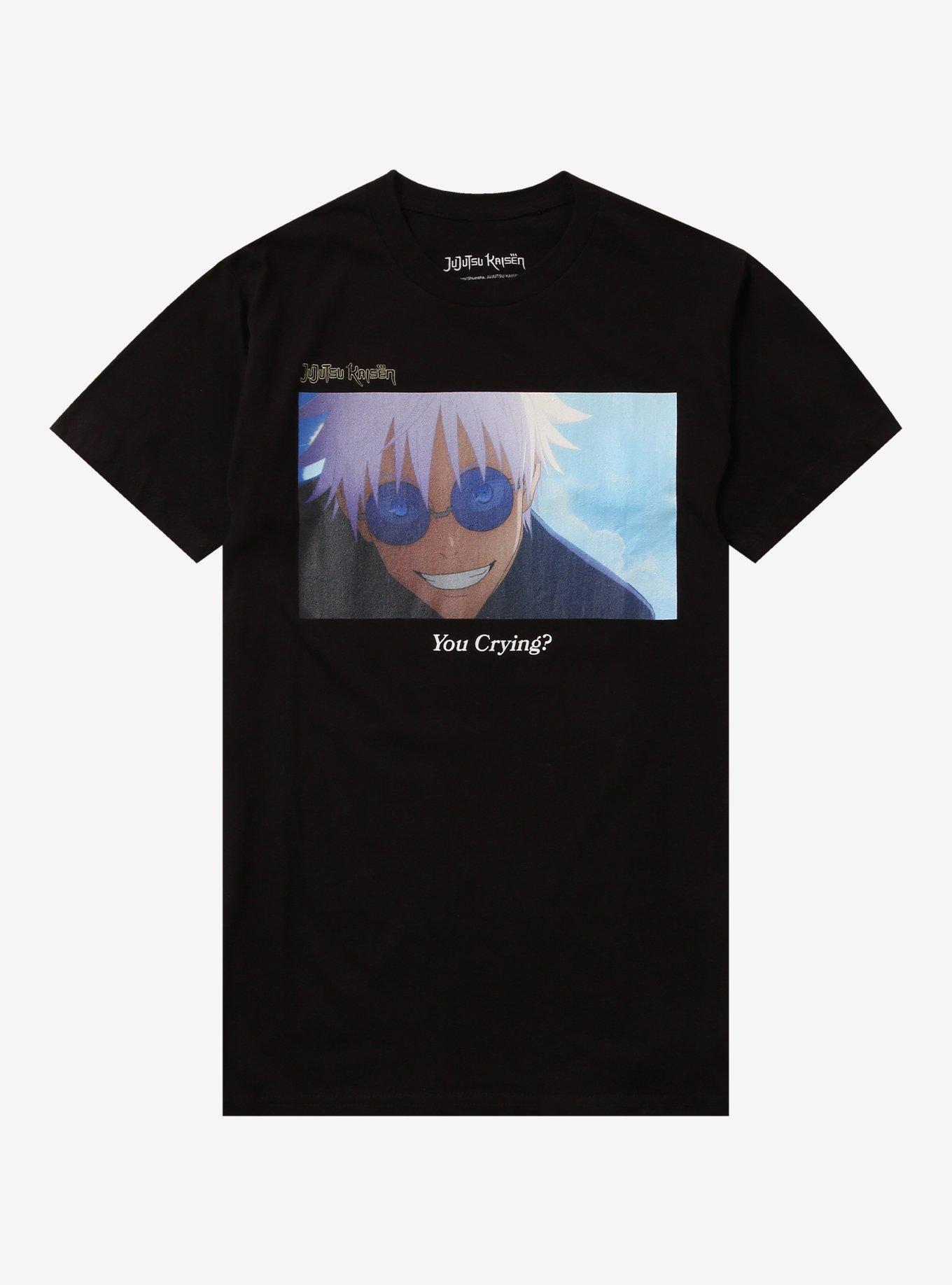 Jujutsu Kaisen Gojo You Crying T-Shirt, , hi-res