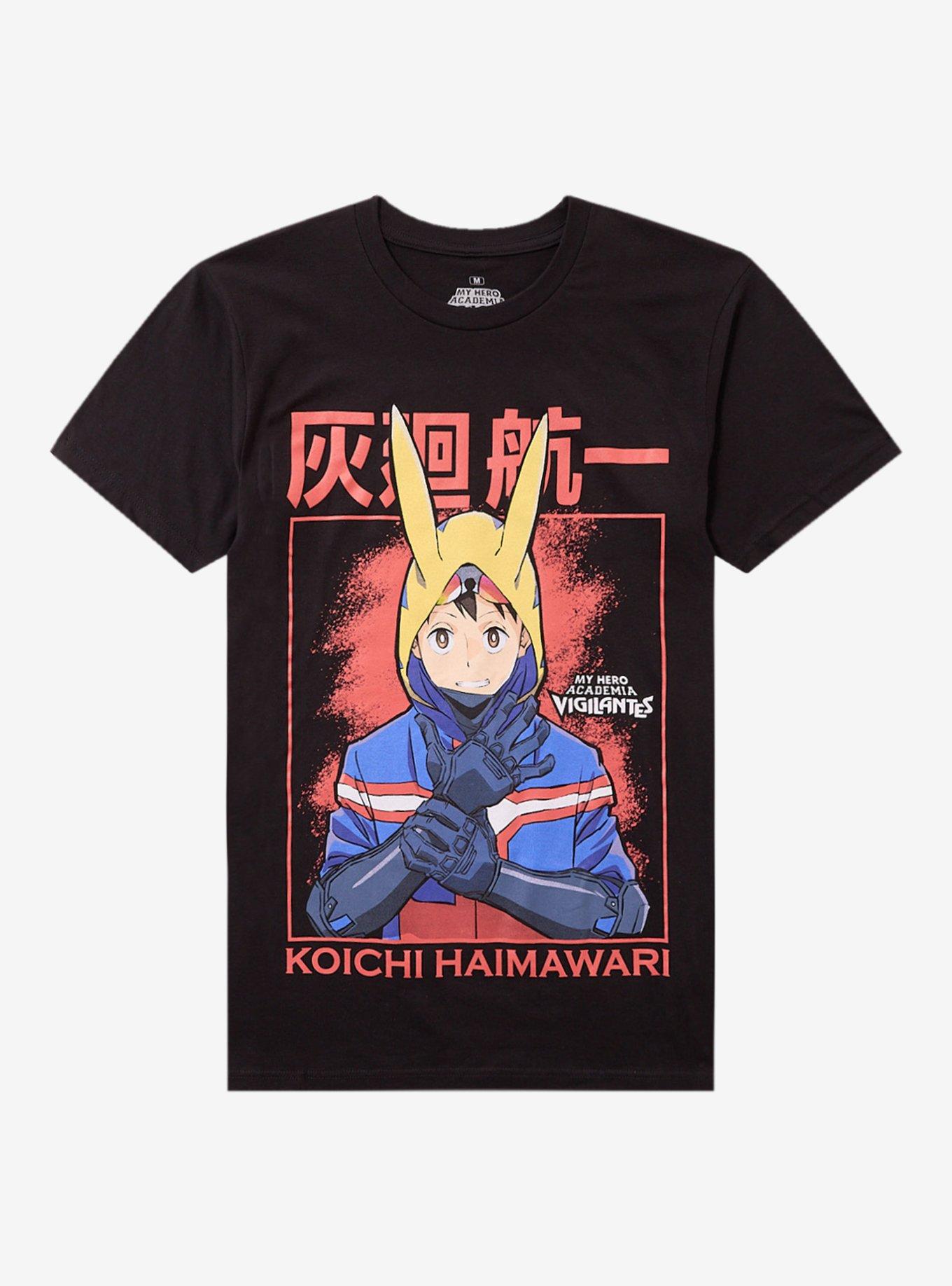My Hero Academia: Vigilantes Haimawari Portrait T-Shirt, , hi-res