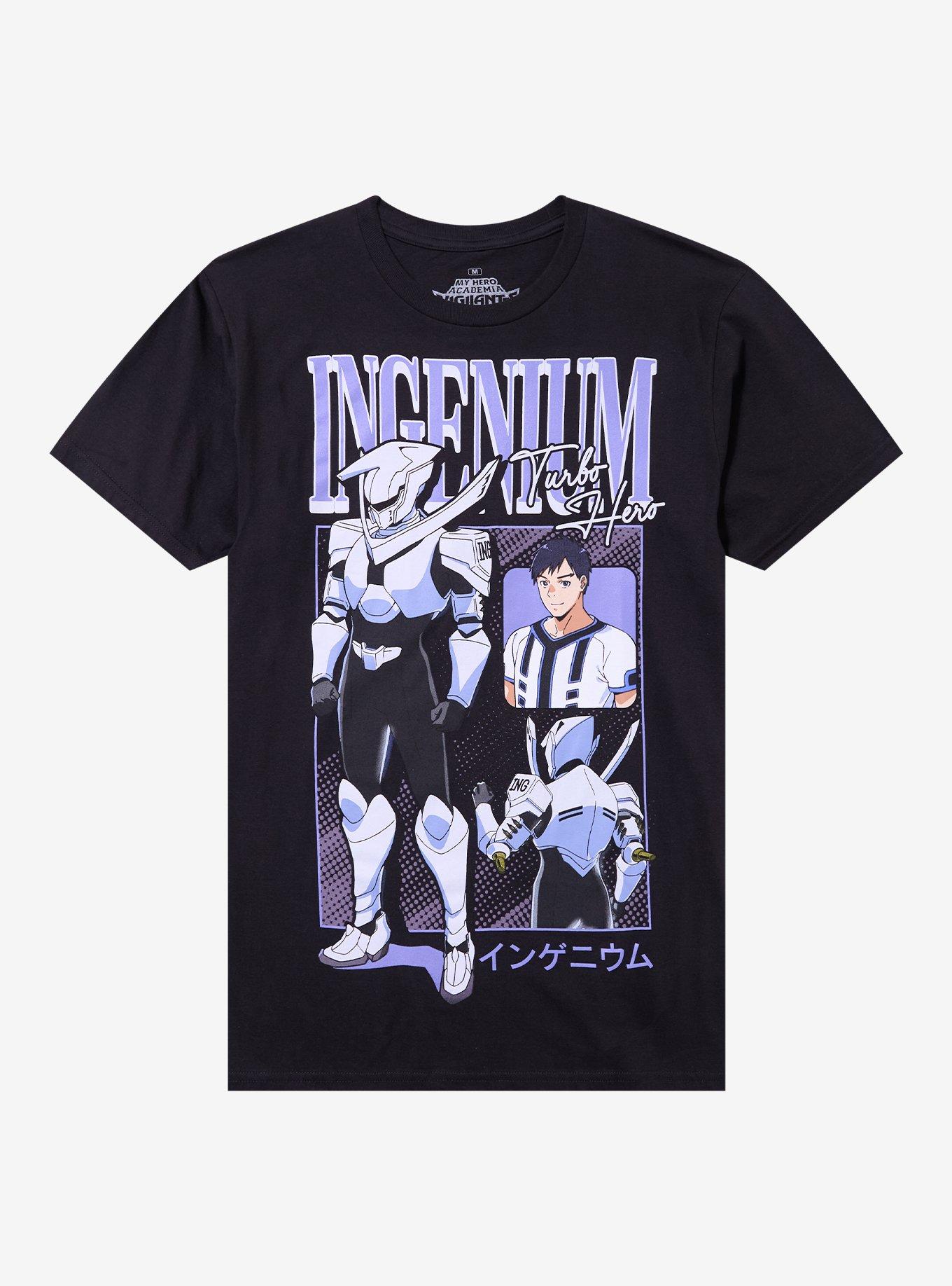 My Hero Academia: Vigilantes Ingenium Tensei T-Shirt, , hi-res