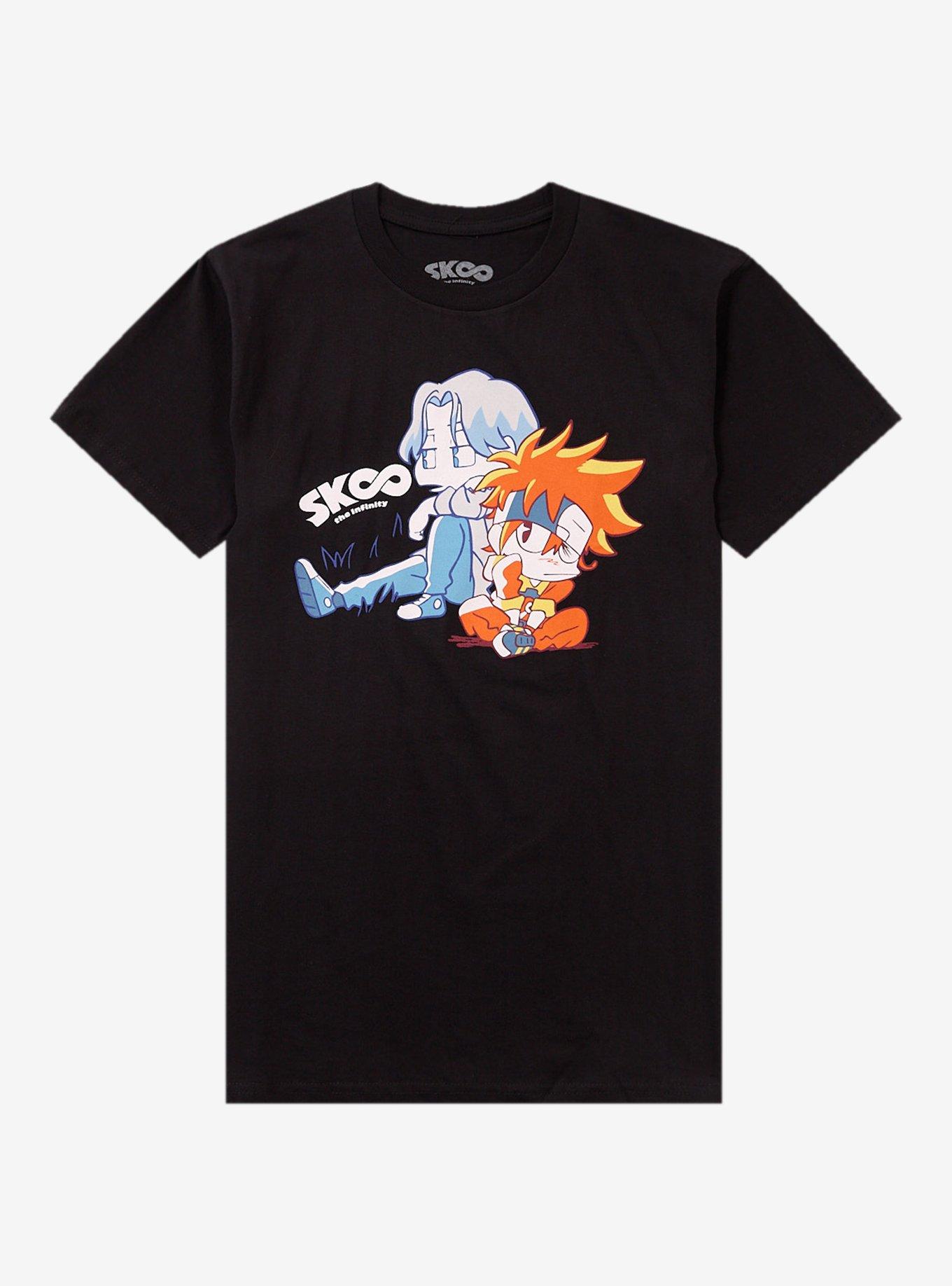 SK8 The Infinity Reki & Langa Chibi Duo T-Shirt, , hi-res
