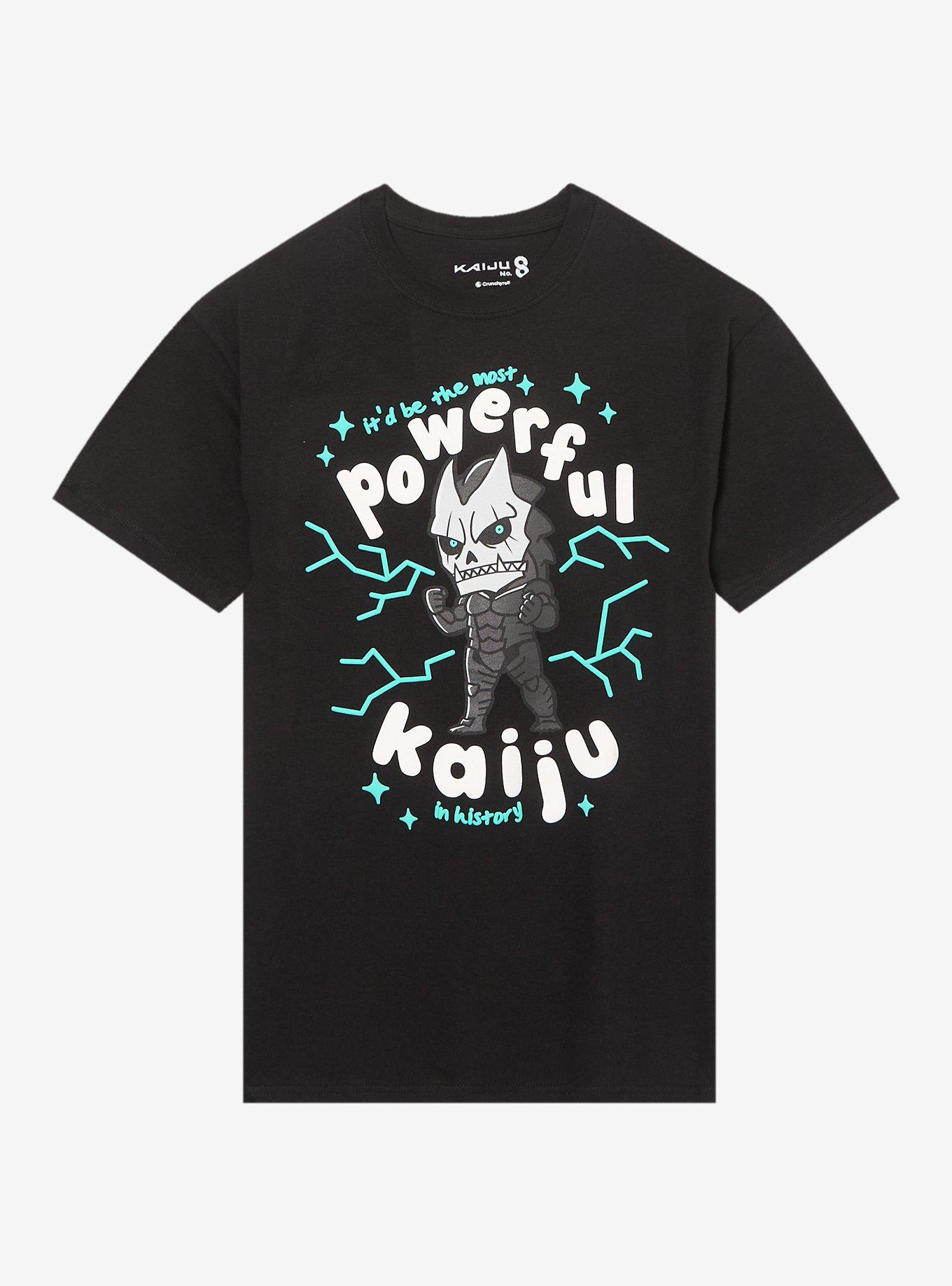 Kaiju No. 8 Chibi Kafka Puff Print T-Shirt, , hi-res