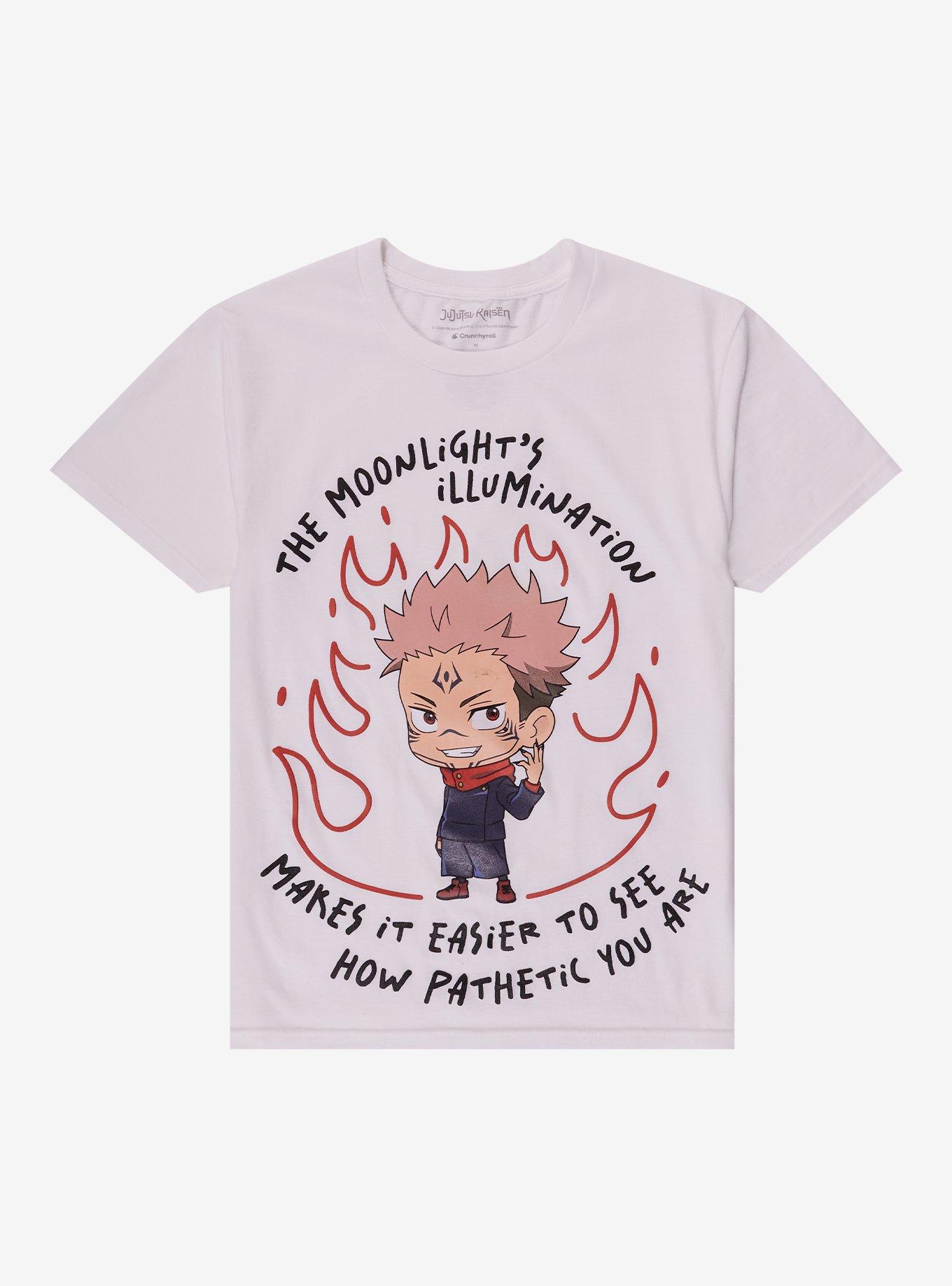 Jujutsu Kaisen Sukuna Chibi Quote T-Shirt, , hi-res