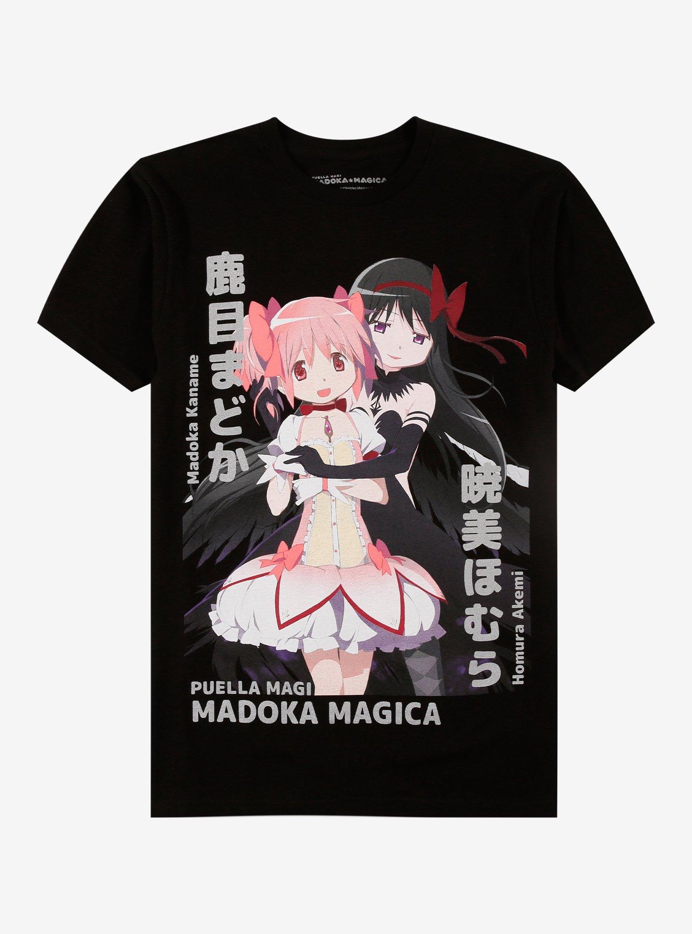 Puella Magi Madoka Magica Duo Magazine T-Shirt, , hi-res