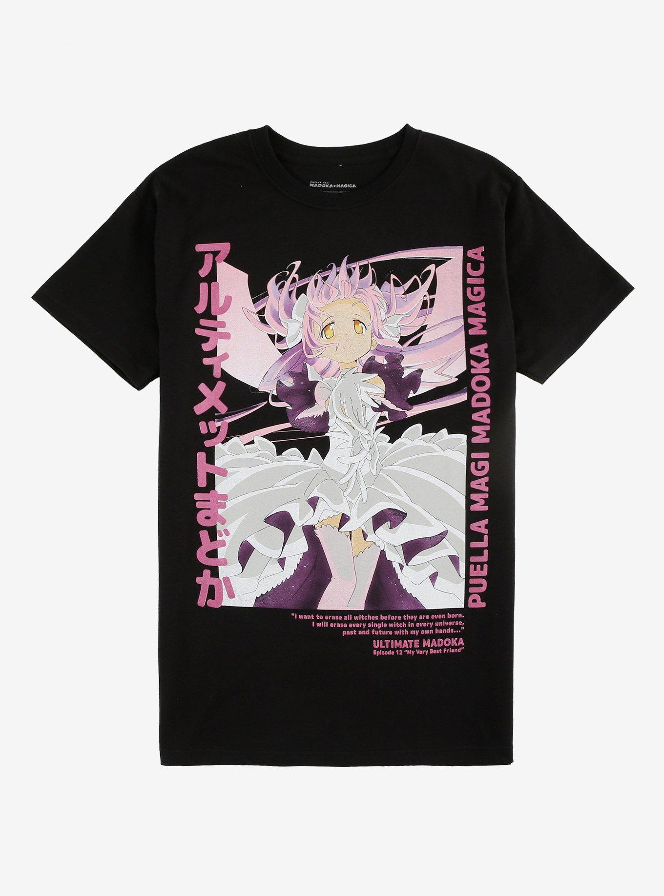 Puella Magi Madoka Magica Ultimate Madoka Glitter T-Shirt, , hi-res