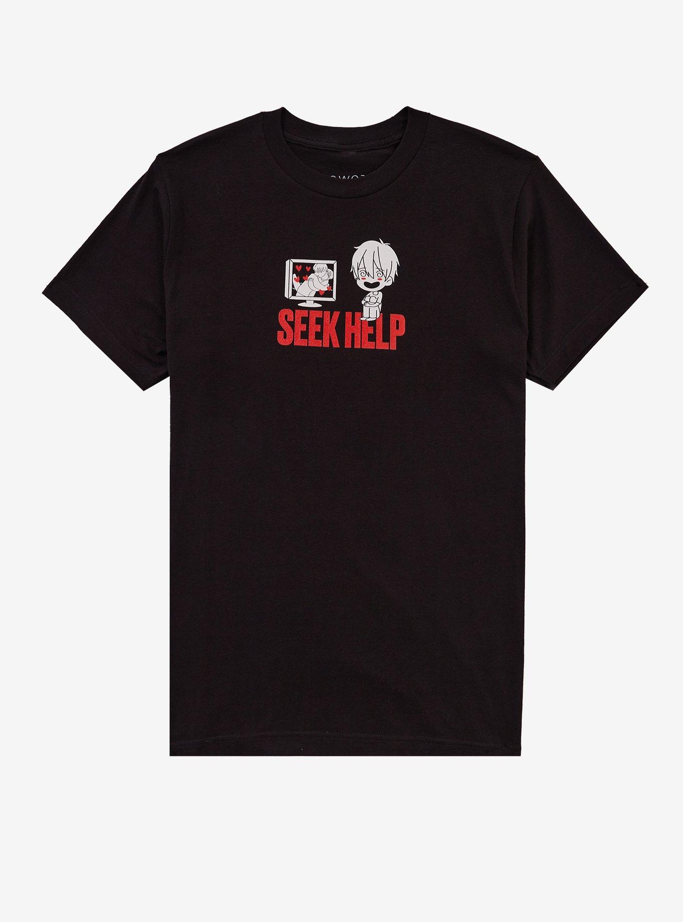 Seek Help BL T-Shirt, , hi-res