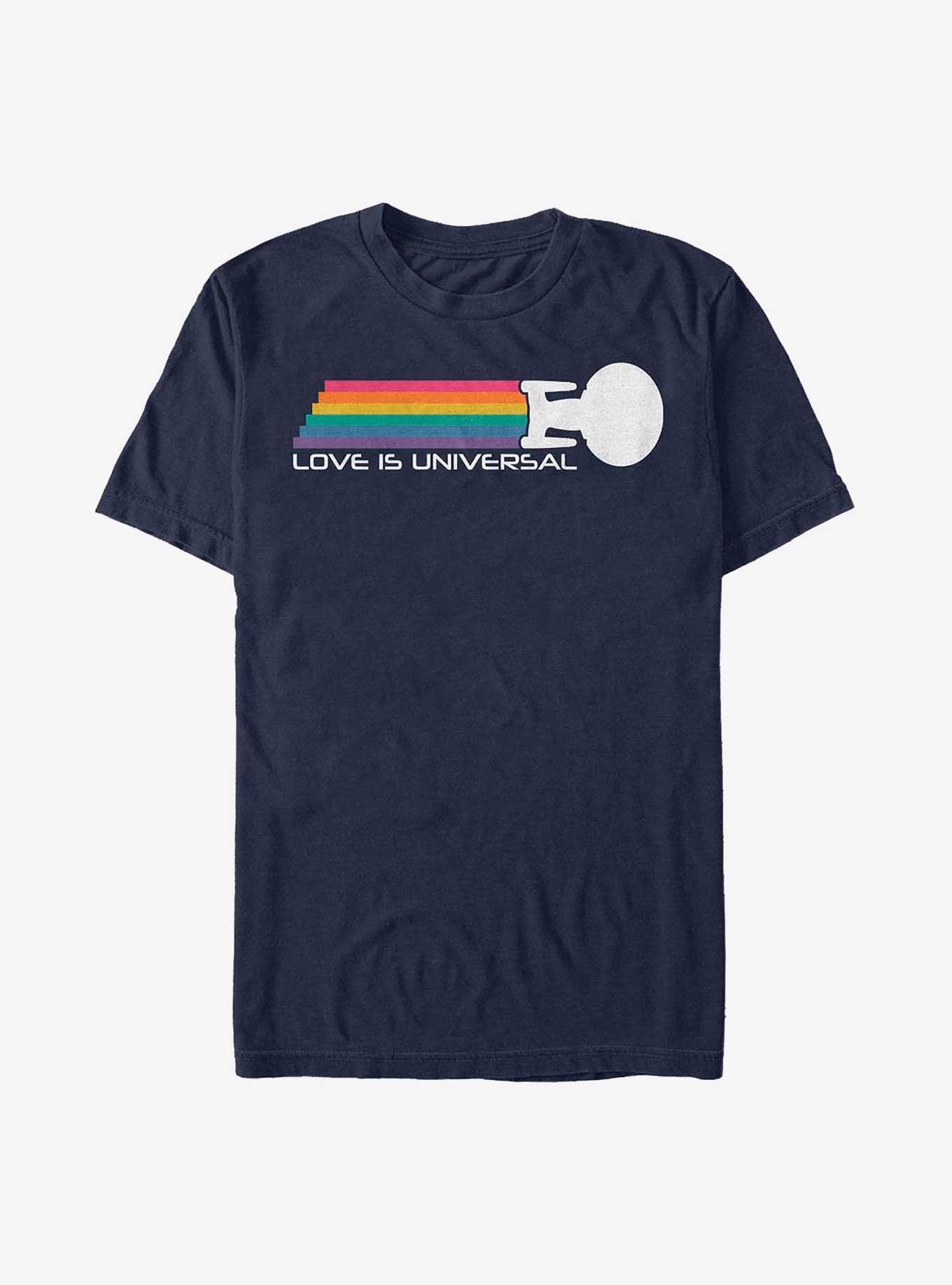 Star Trek Universal Stripes T-Shirt, NAVY, hi-res
