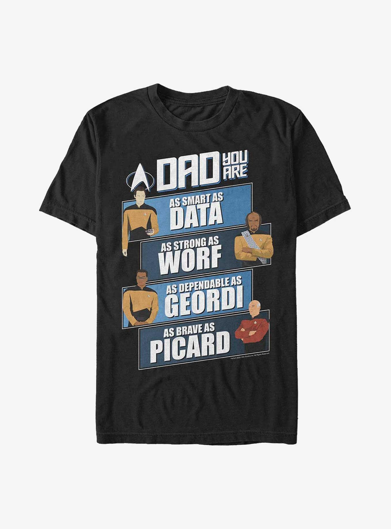 Star Trek Dad You Are T-Shirt