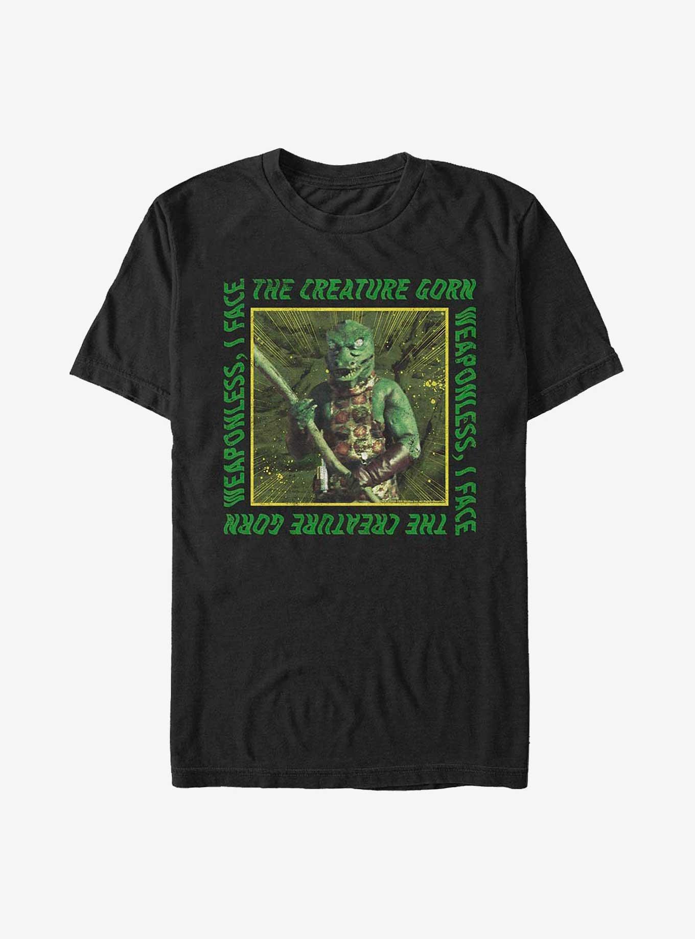 Star Trek Gorn Box T-Shirt, BLACK, hi-res