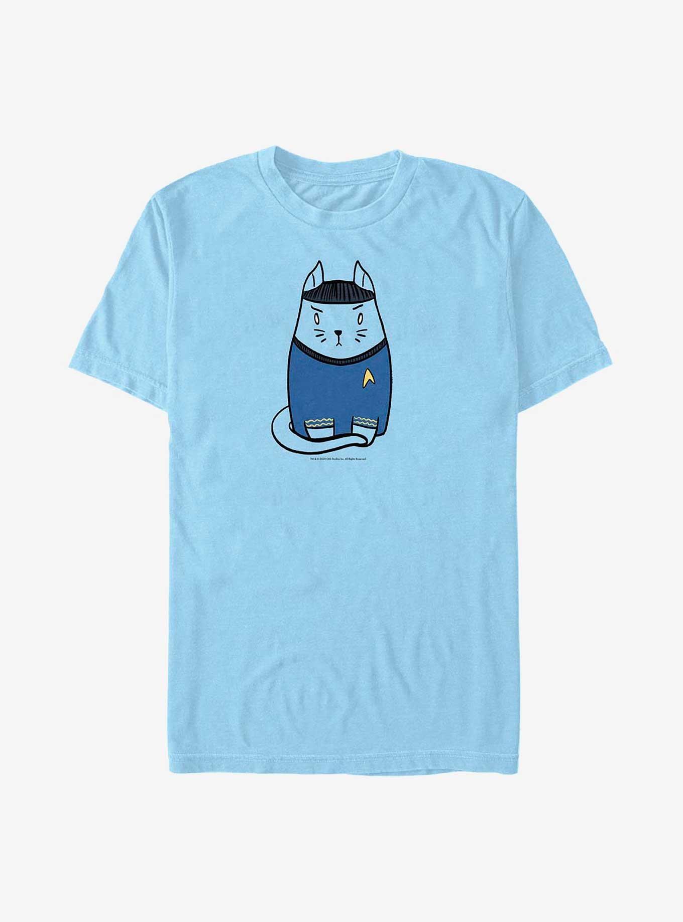 Star Trek Prospurr T-Shirt, LT BLUE, hi-res