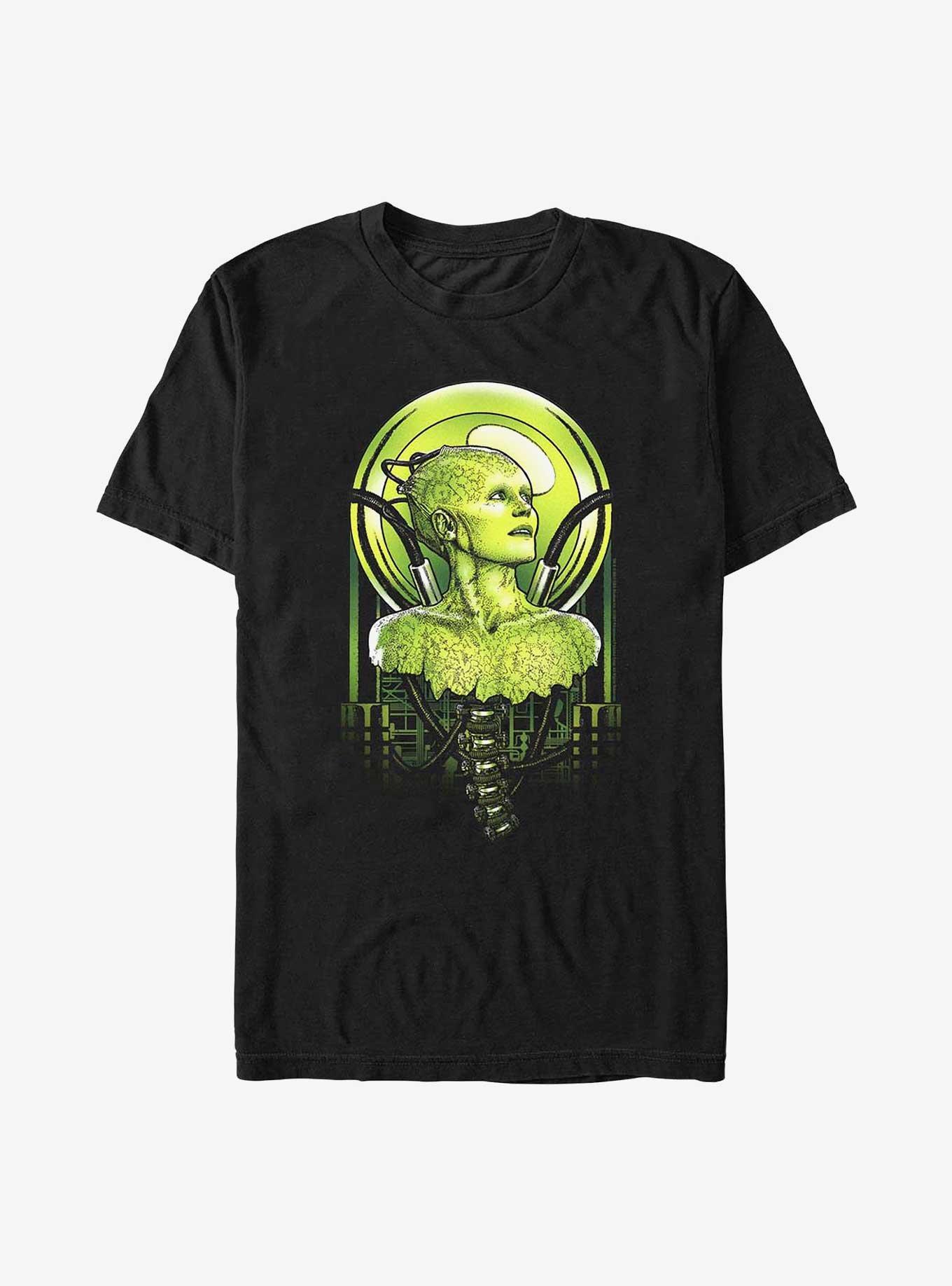 Star Trek Queen Borg T-Shirt, BLACK, hi-res