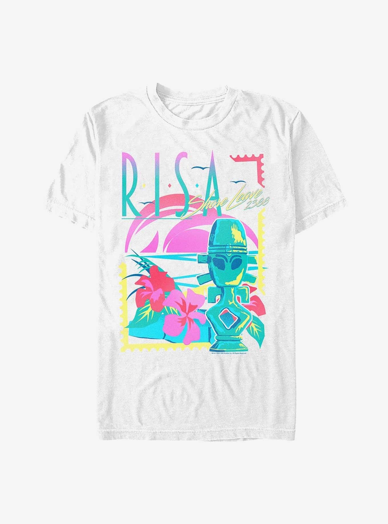 Star Trek Risa Sunbleached T-Shirt, WHITE, hi-res