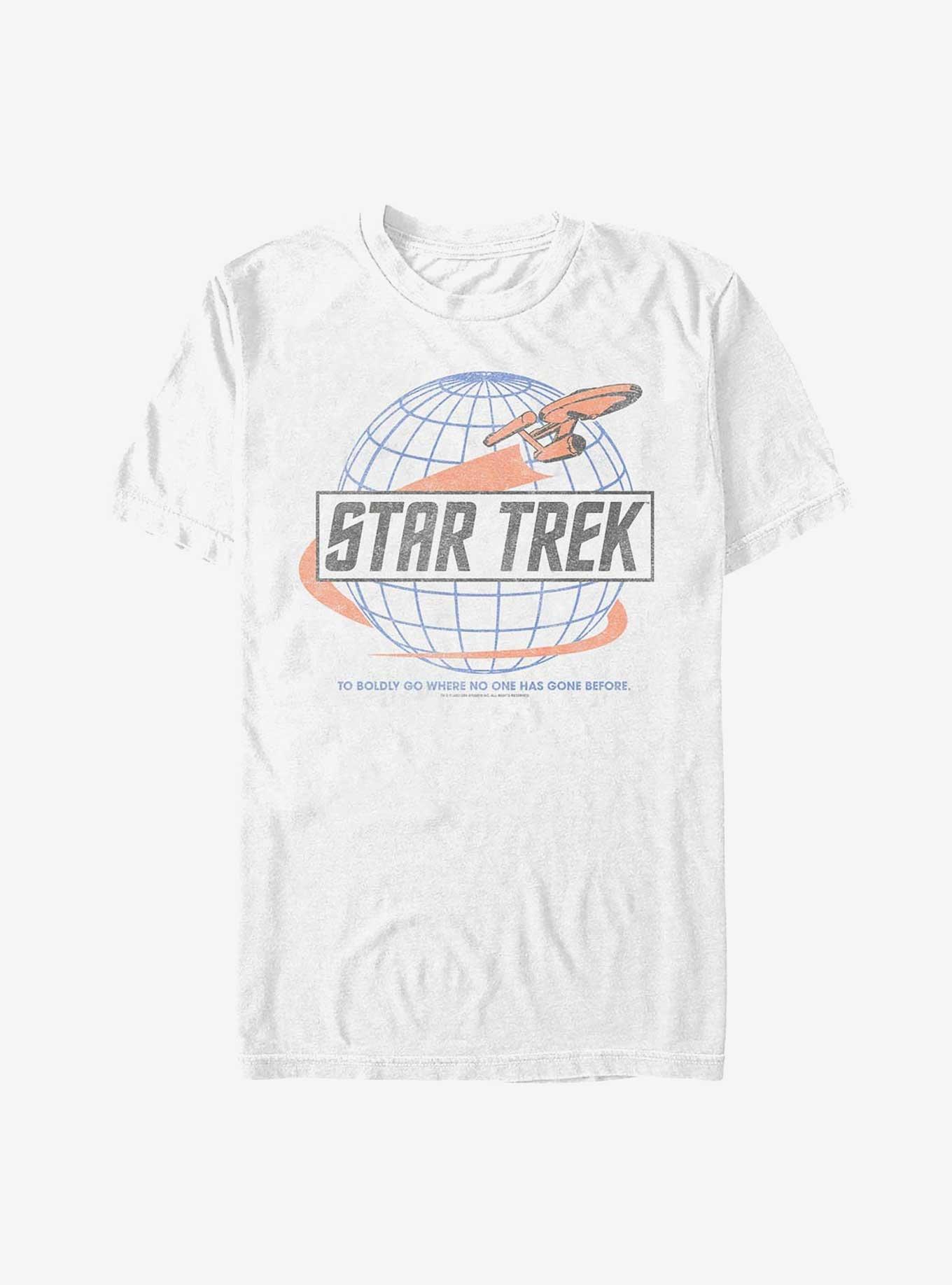 Star Trek Flight T-Shirt, WHITE, hi-res
