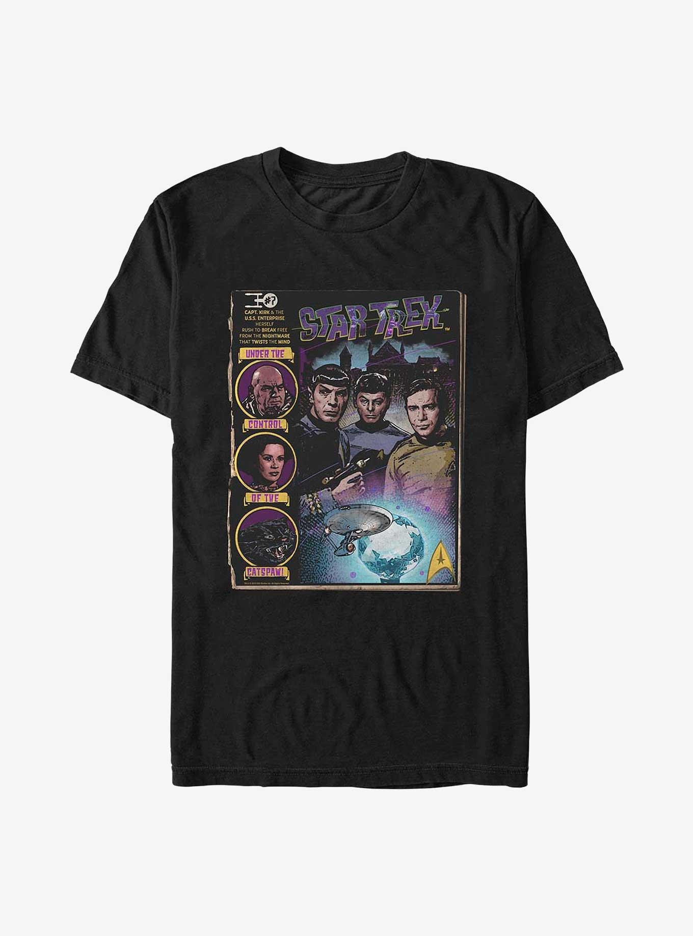Star Trek Catspaw Pulp T-Shirt, , hi-res