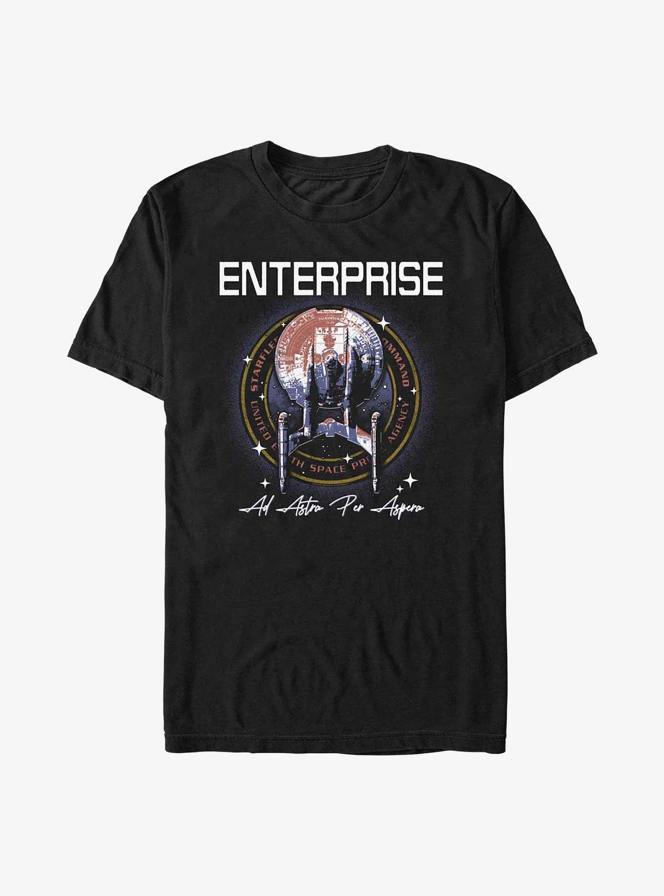 Star Trek A New Era T-Shirt, BLACK, hi-res