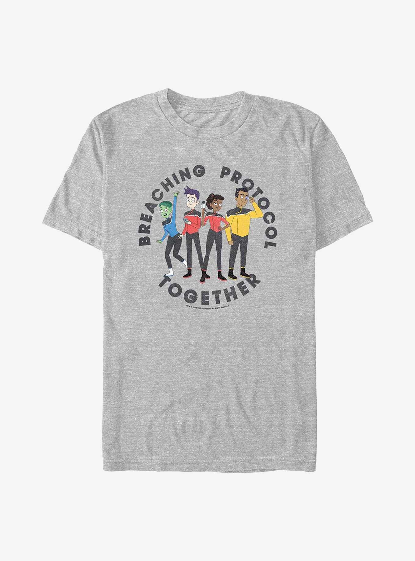 Star Trek Breaching Protocol Together T-Shirt