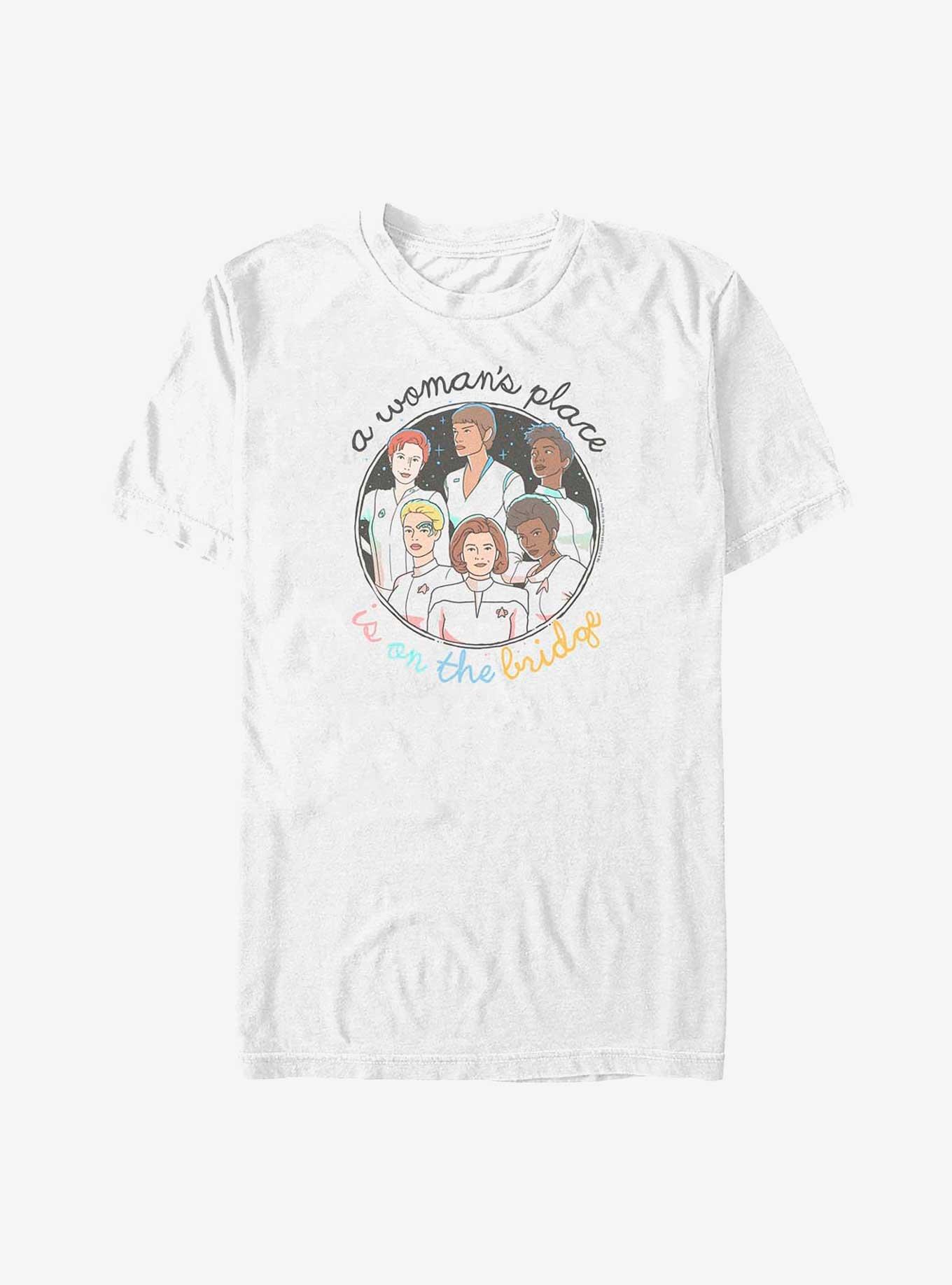 Star Trek The Bridge T-Shirt, , hi-res