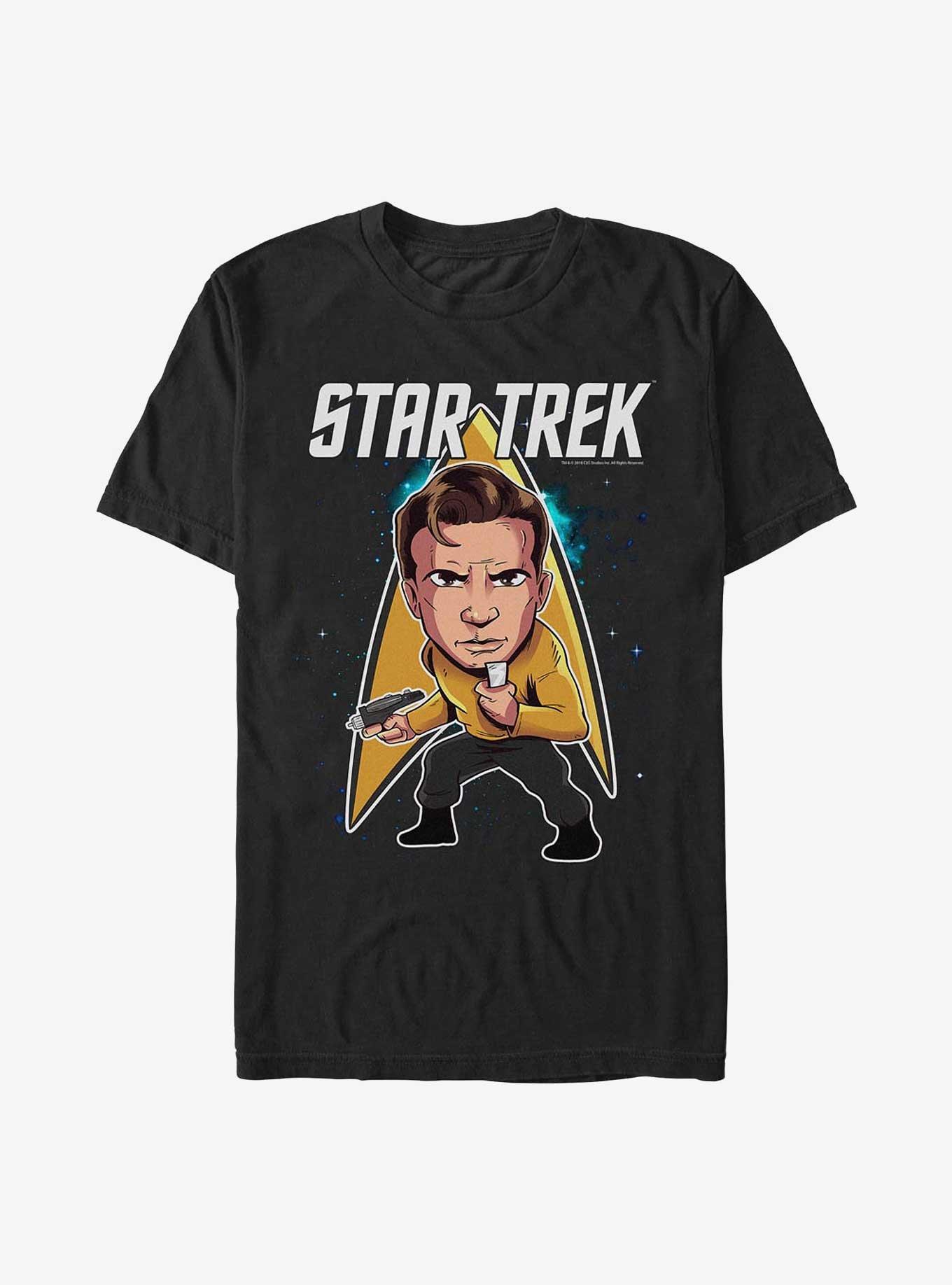 Star Trek Chibi Kirk T-Shirt, , hi-res
