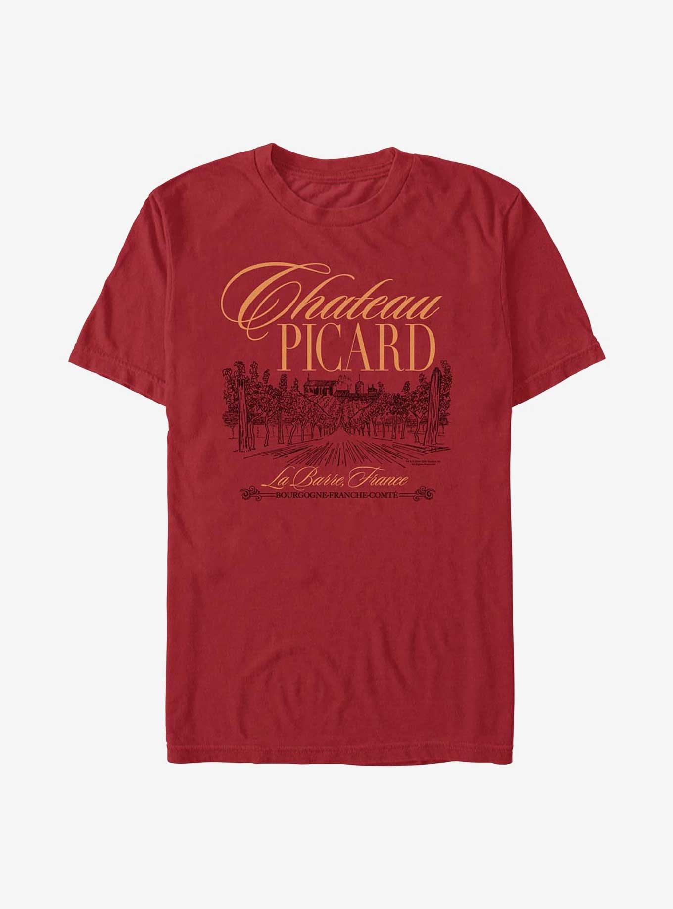 Star Trek Chateau Picard T-Shirt