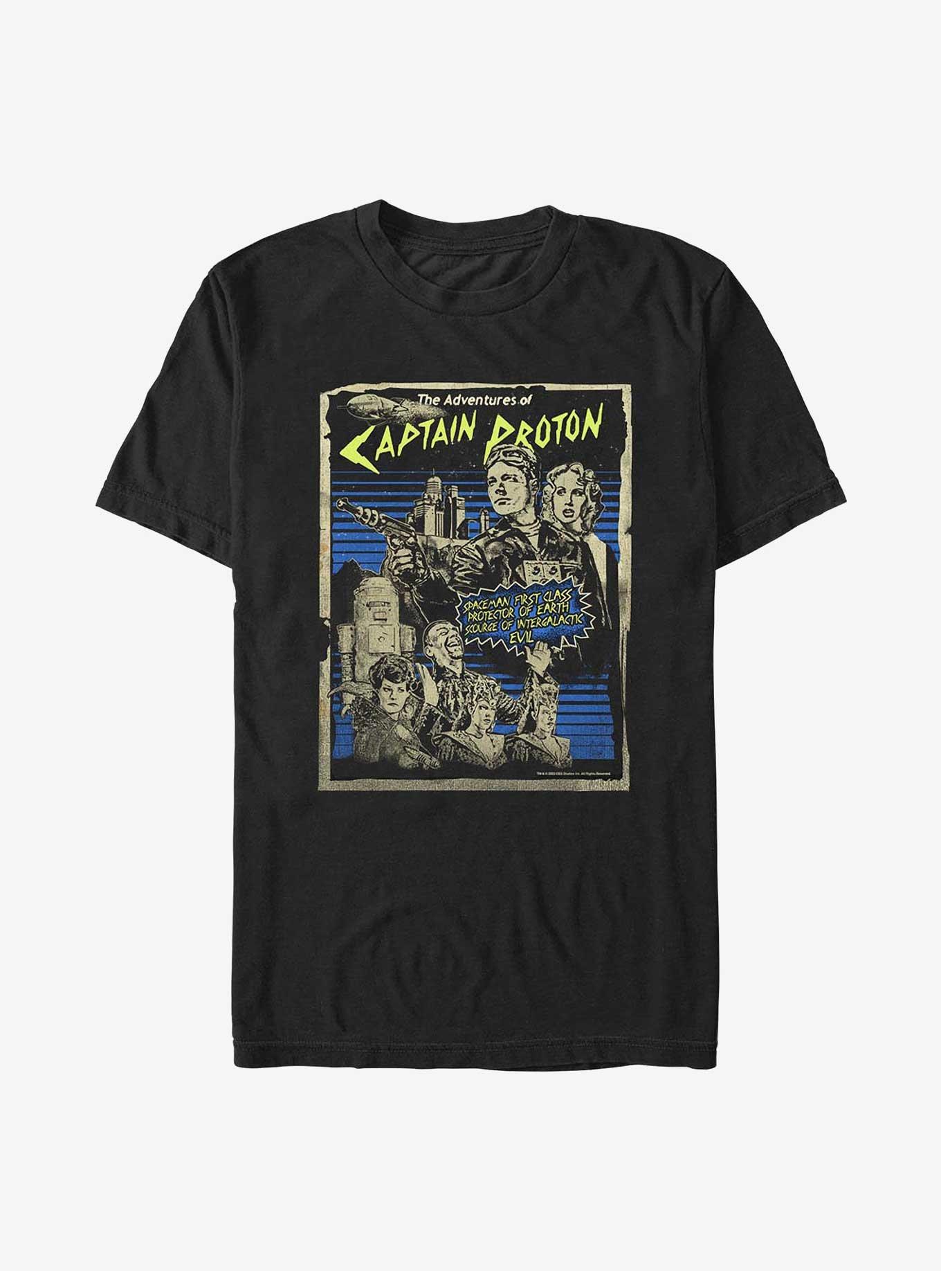 Star Trek Play Proton T-Shirt, BLACK, hi-res