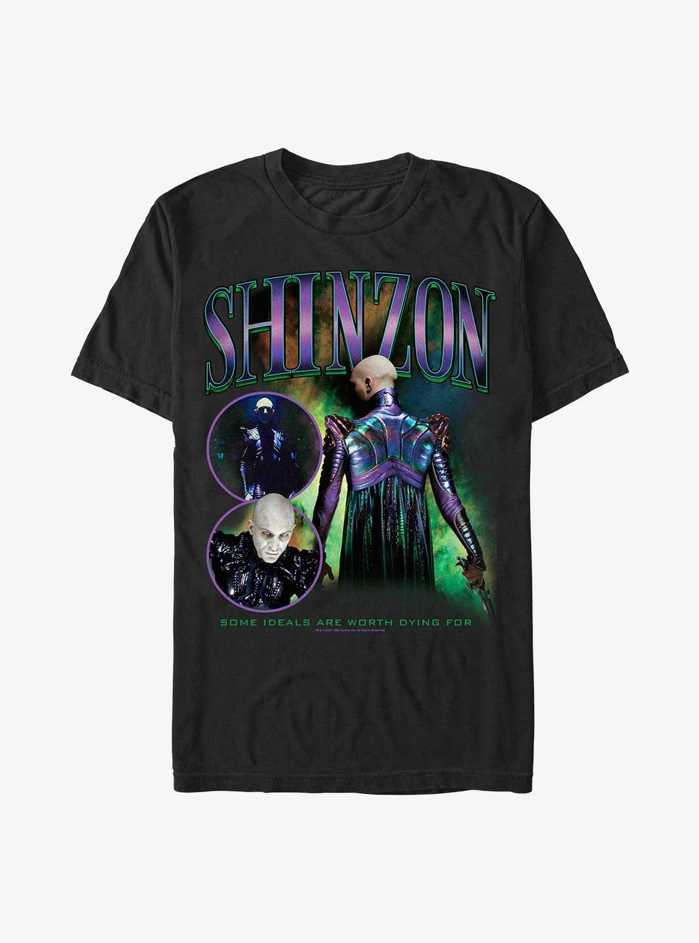 Star Trek Shinzon Forever T-Shirt, BLACK, hi-res