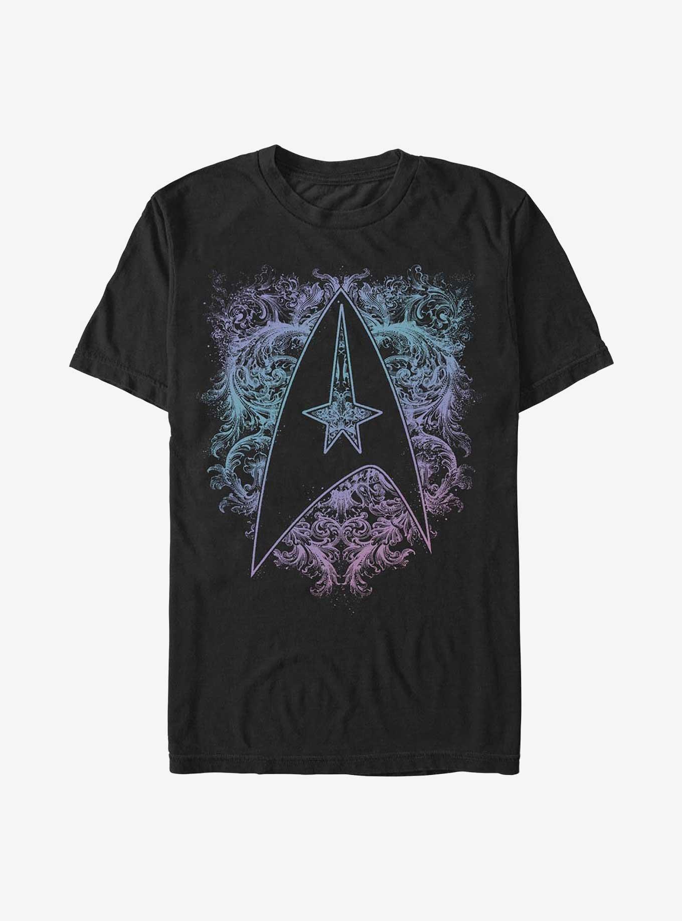 Star Trek Grunge Delta T-Shirt, BLACK, hi-res
