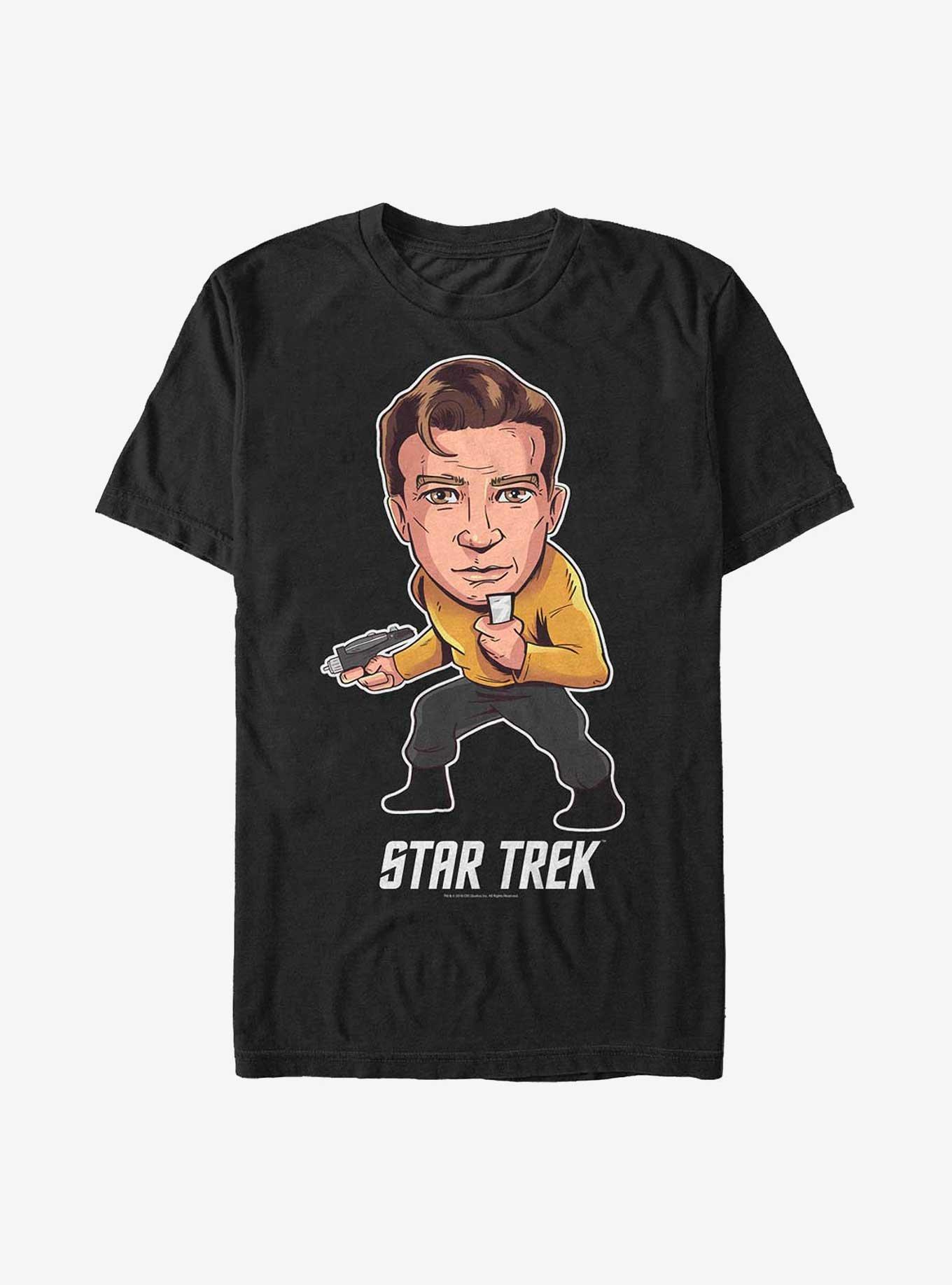 Star Trek Sticker Cap T-Shirt