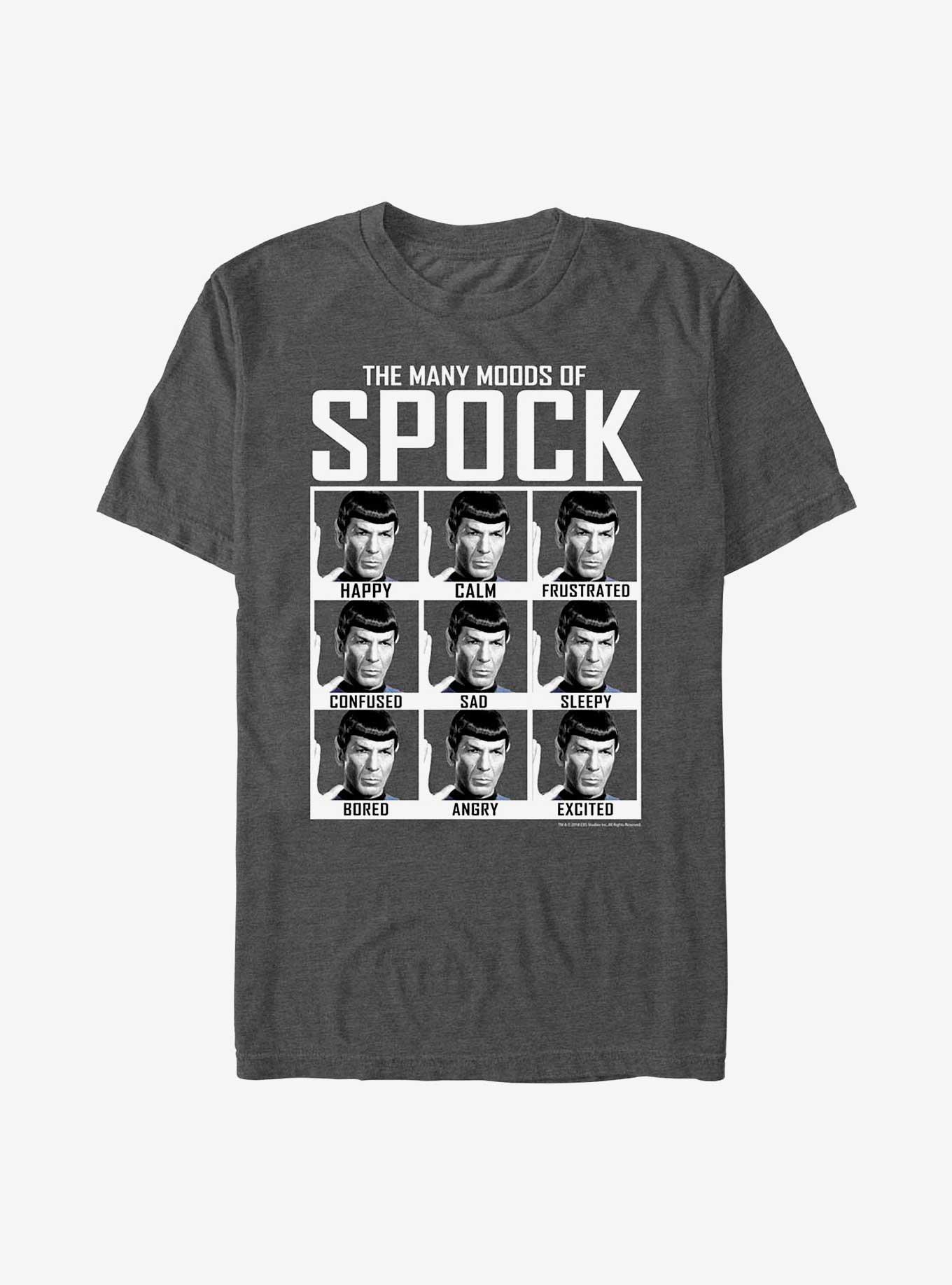 Star Trek Spock Mood T-Shirt