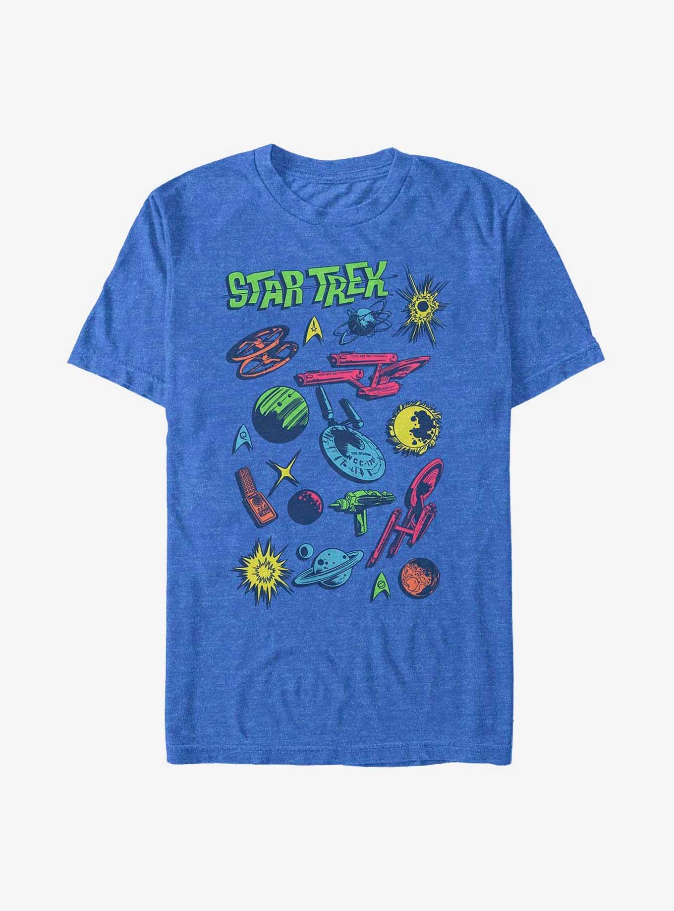 Star Trek Comic Pop T-Shirt
