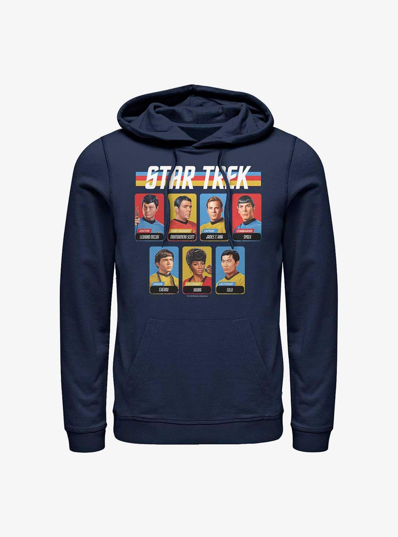Star Trek Cast Table Hoodie