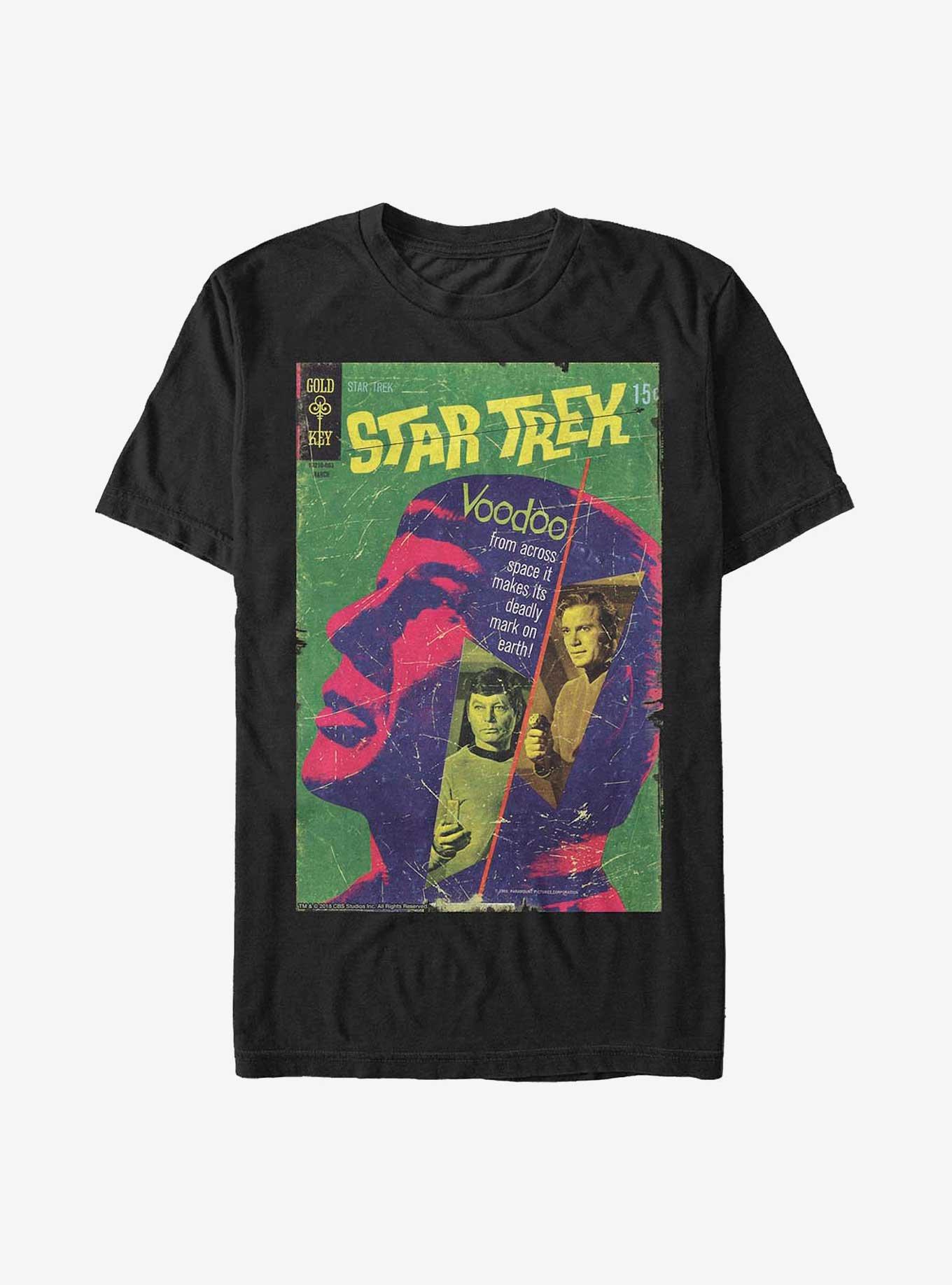 Star Trek Voodoo Comic T-Shirt, BLACK, hi-res