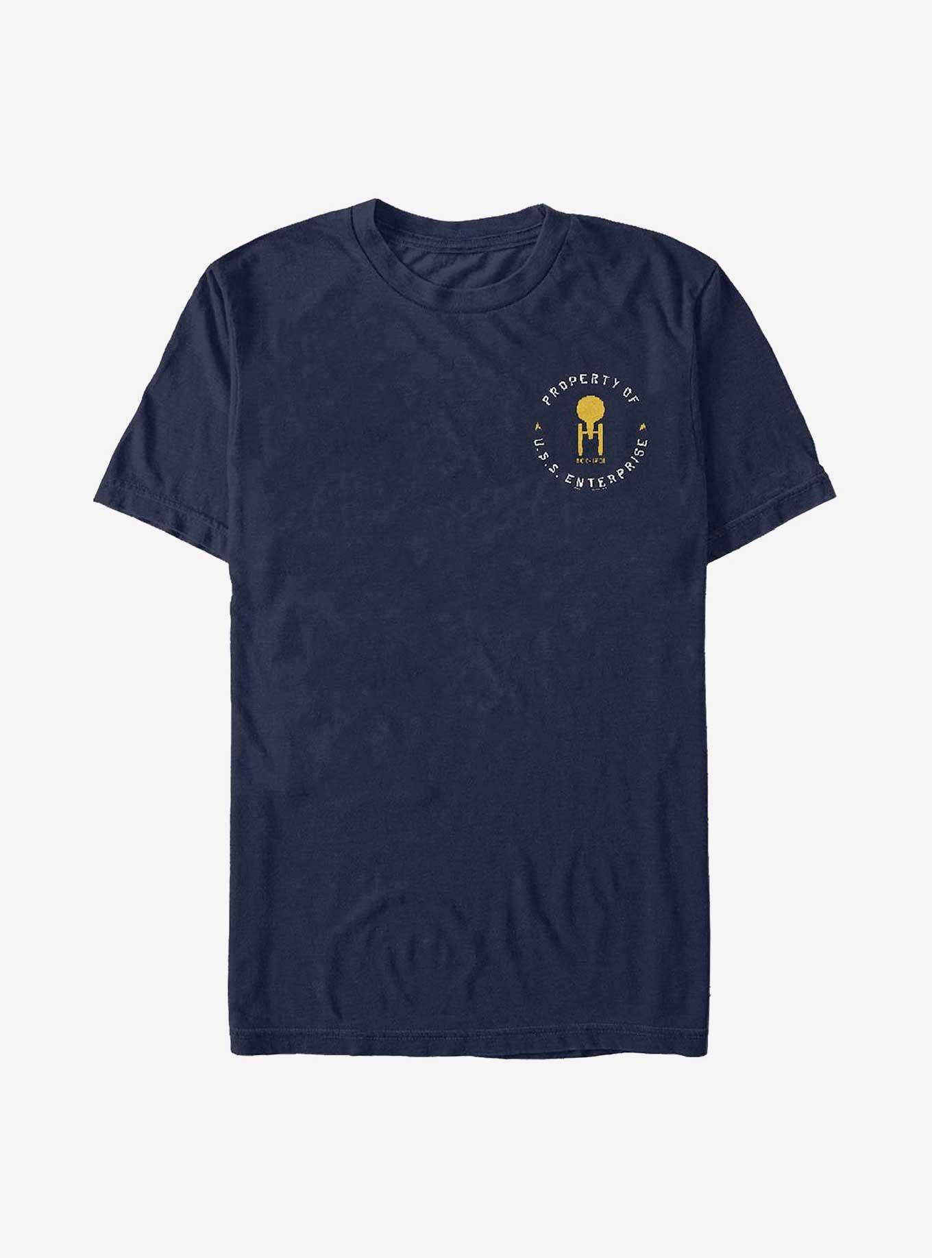Star Trek Property Pocket T-Shirt, NAVY, hi-res