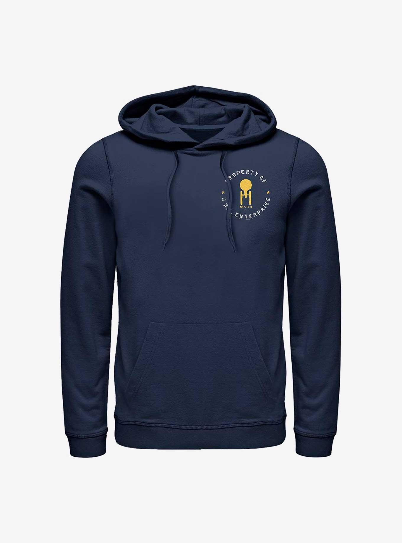 Star Trek Property Pocket Hoodie