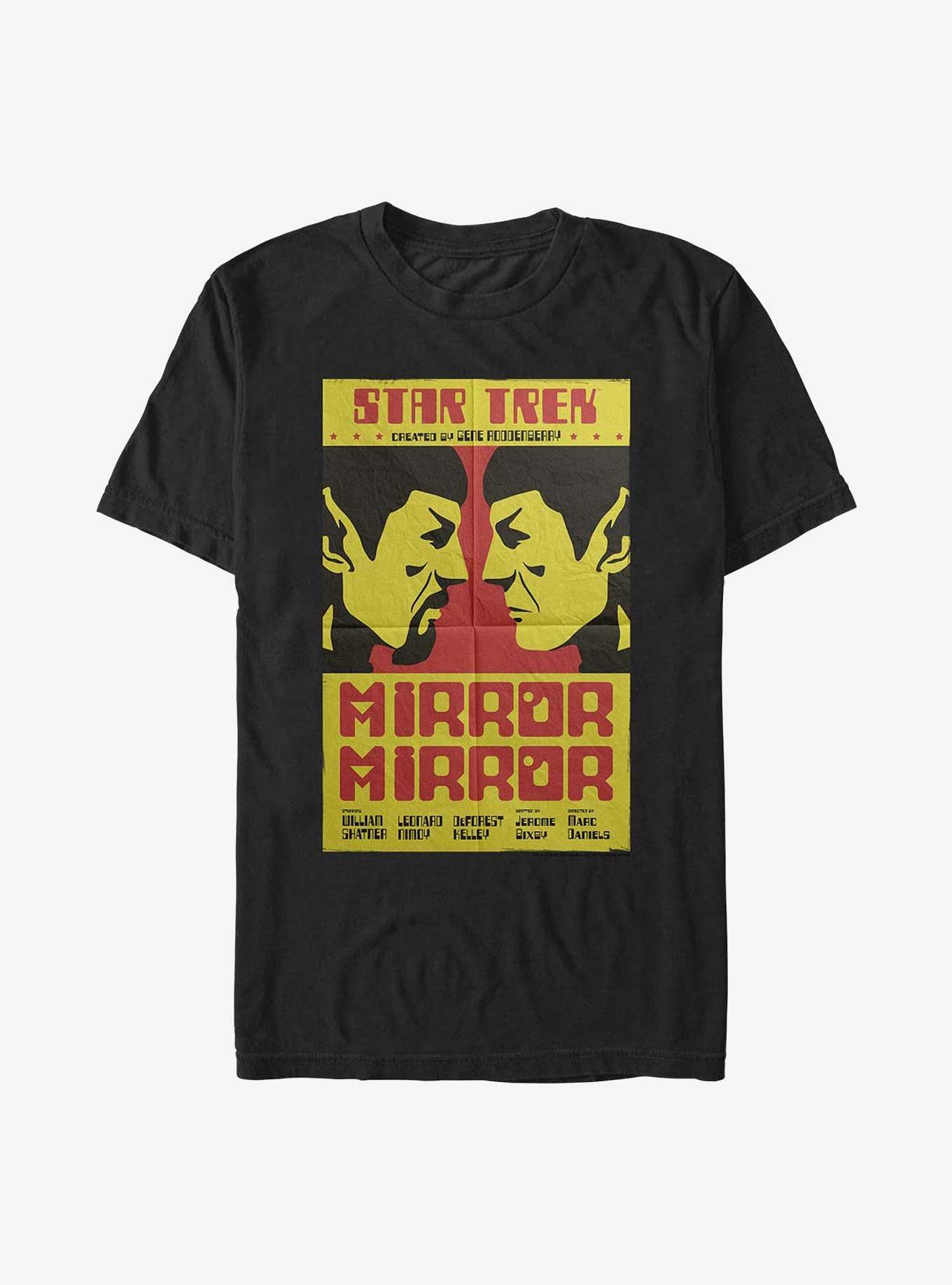 Star Trek Mirror Mirror Poster T-Shirt, , hi-res