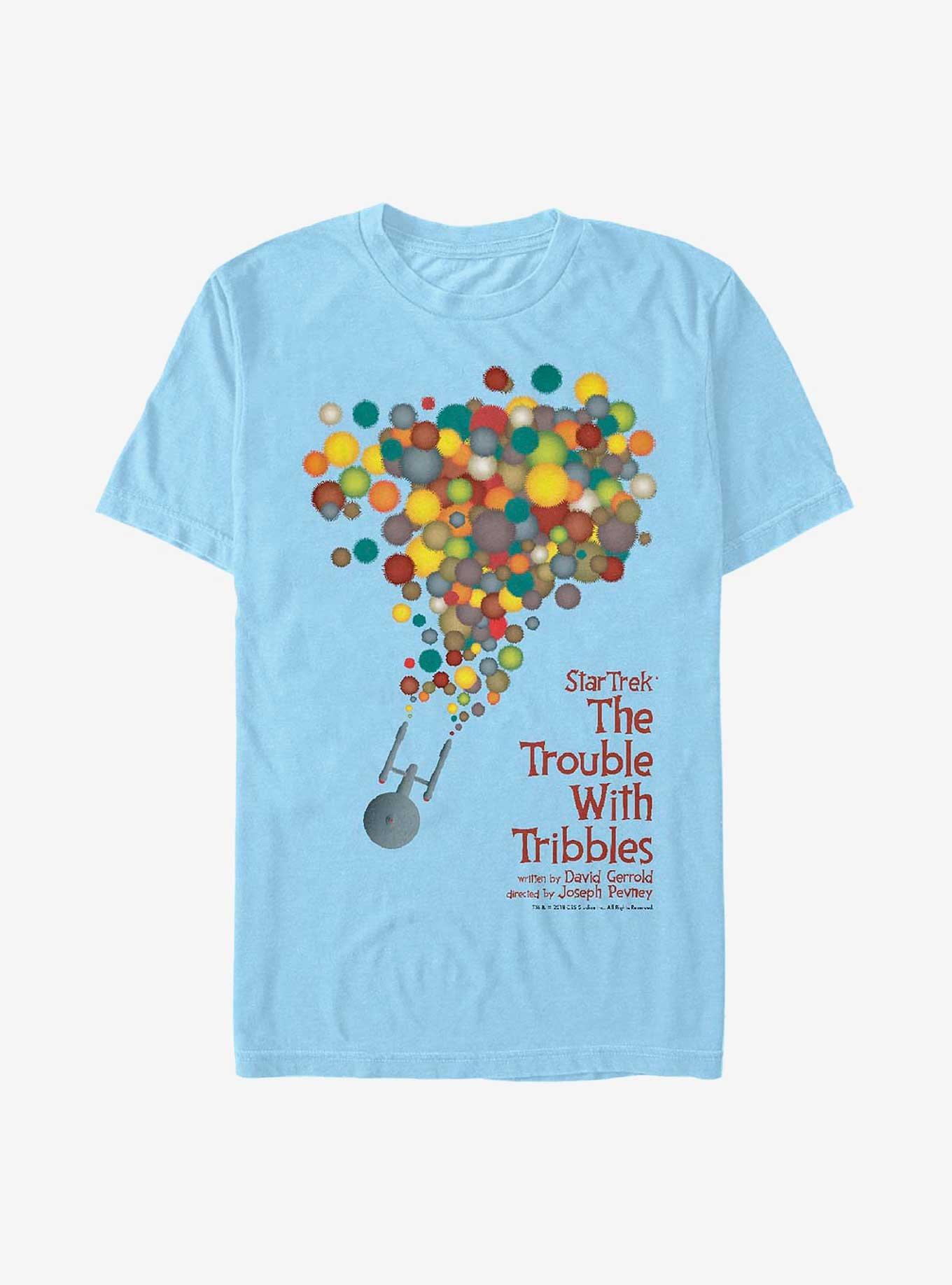 Star Trek Tribble Poster T-Shirt