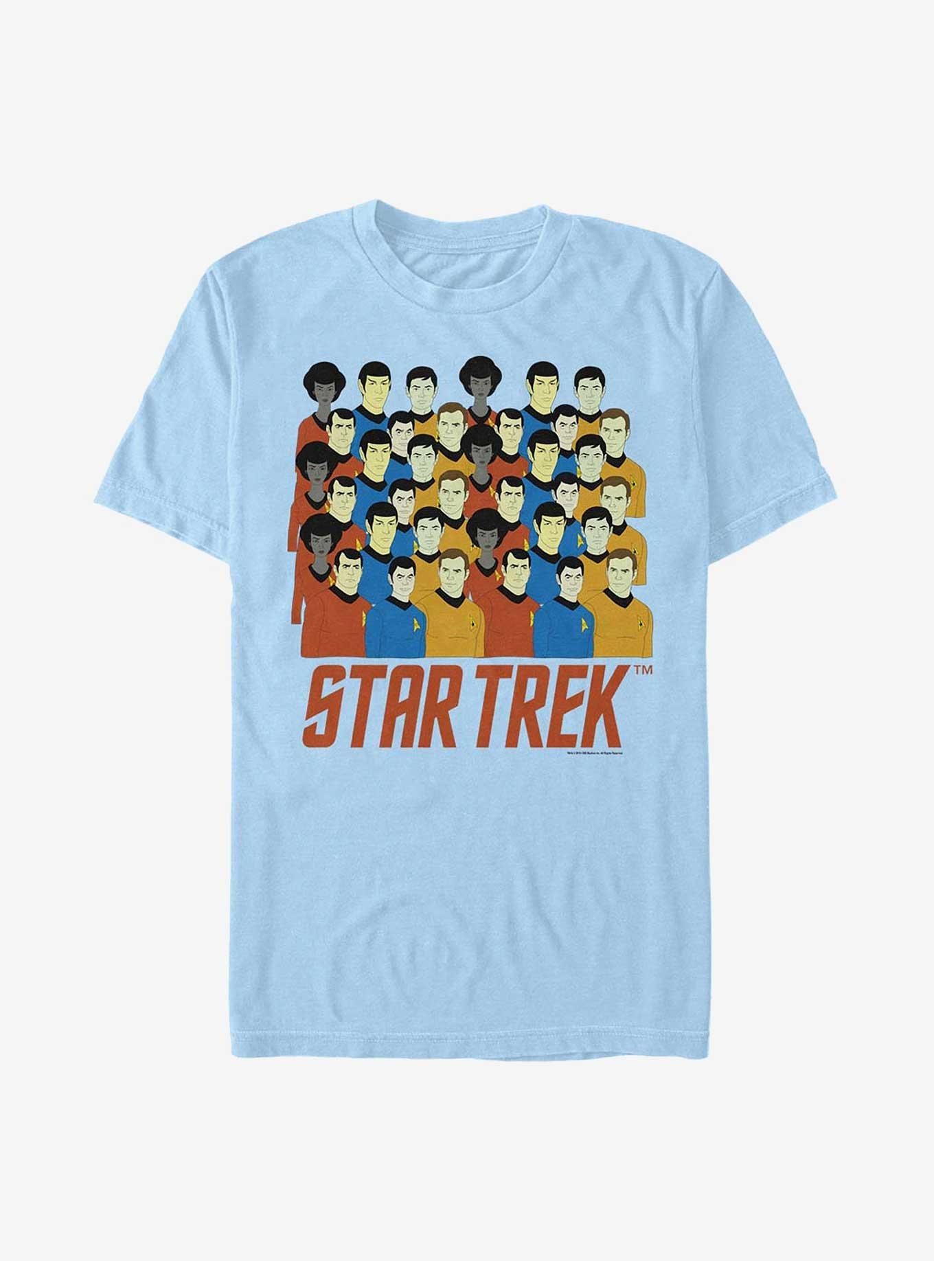 Star Trek Animated Characters T-Shirt